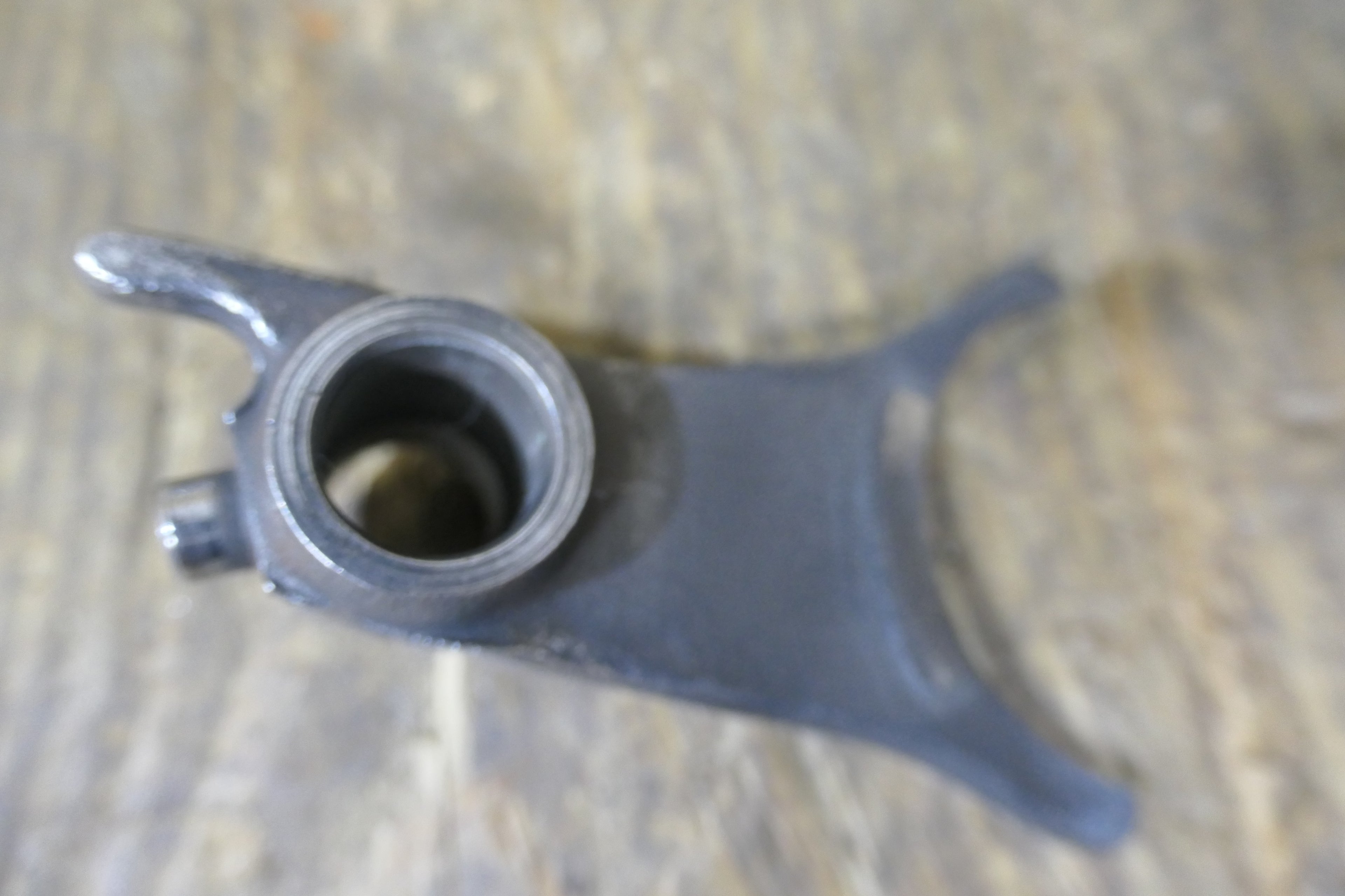 Honda VF750S ,Gear Selector Fork, Used Part in Good Condition Part Number 24211-MBO-000