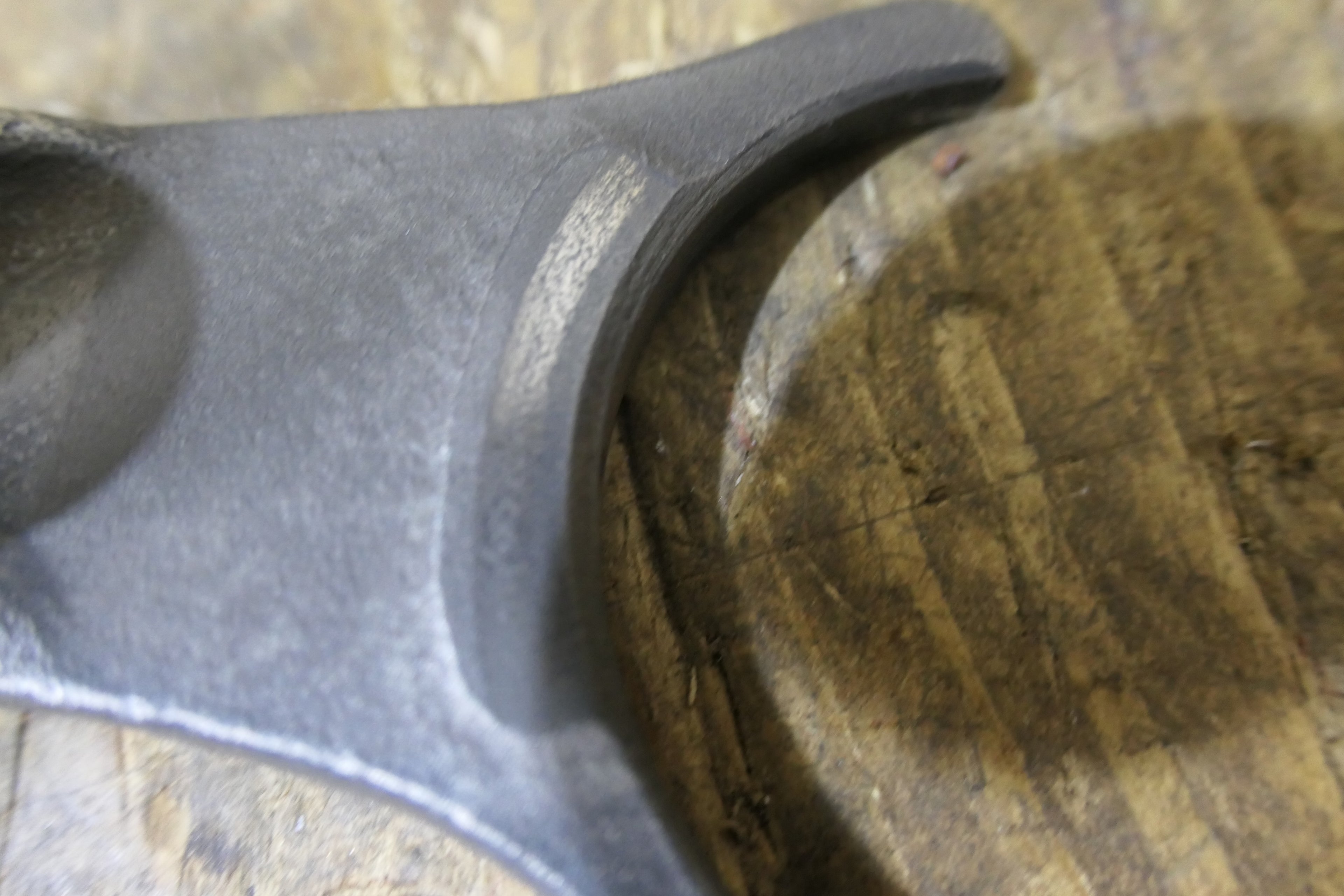 Honda VF750S ,Gear Selector Fork, Used Part in Good Condition Part Number 24211-MBO-000