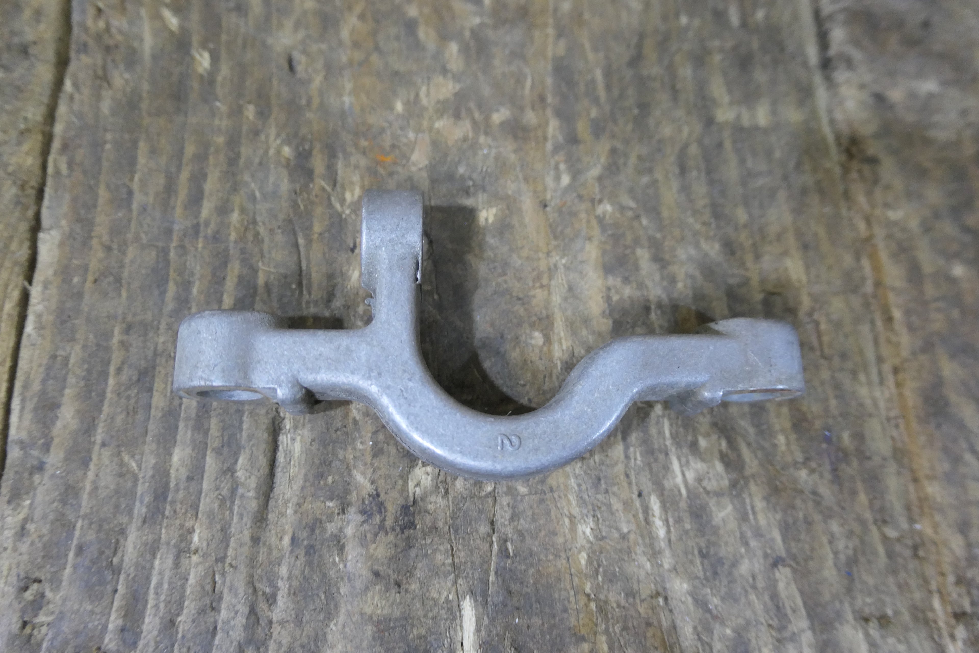 Honda CBX400 CBX550F ,Ignition Coil Bracket, Genuine NOS Honda Part Number 30505-MA6-000.