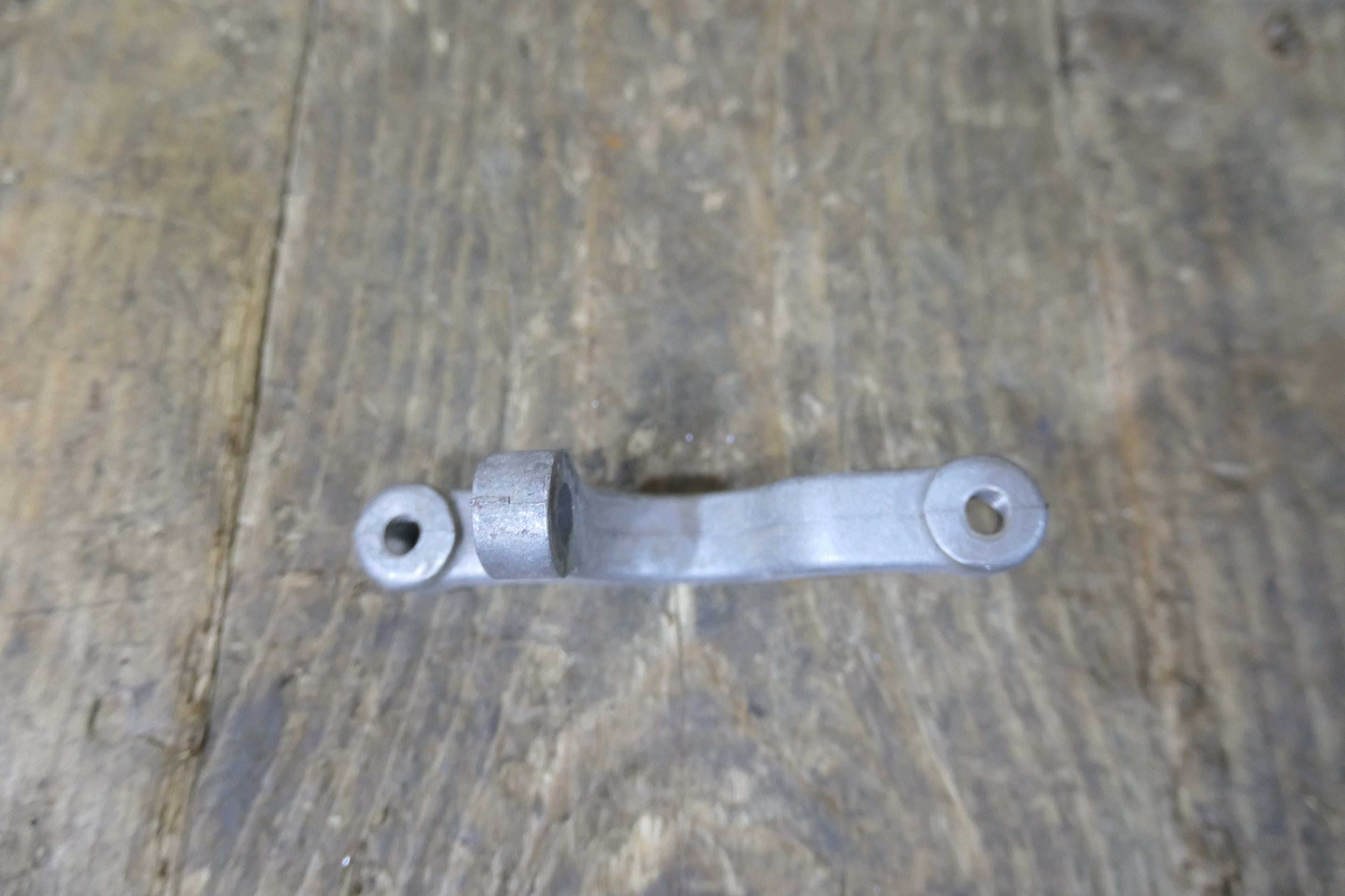 Honda CBX400 CBX550F ,Ignition Coil Bracket, Genuine NOS Honda Part Number 30505-MA6-000.