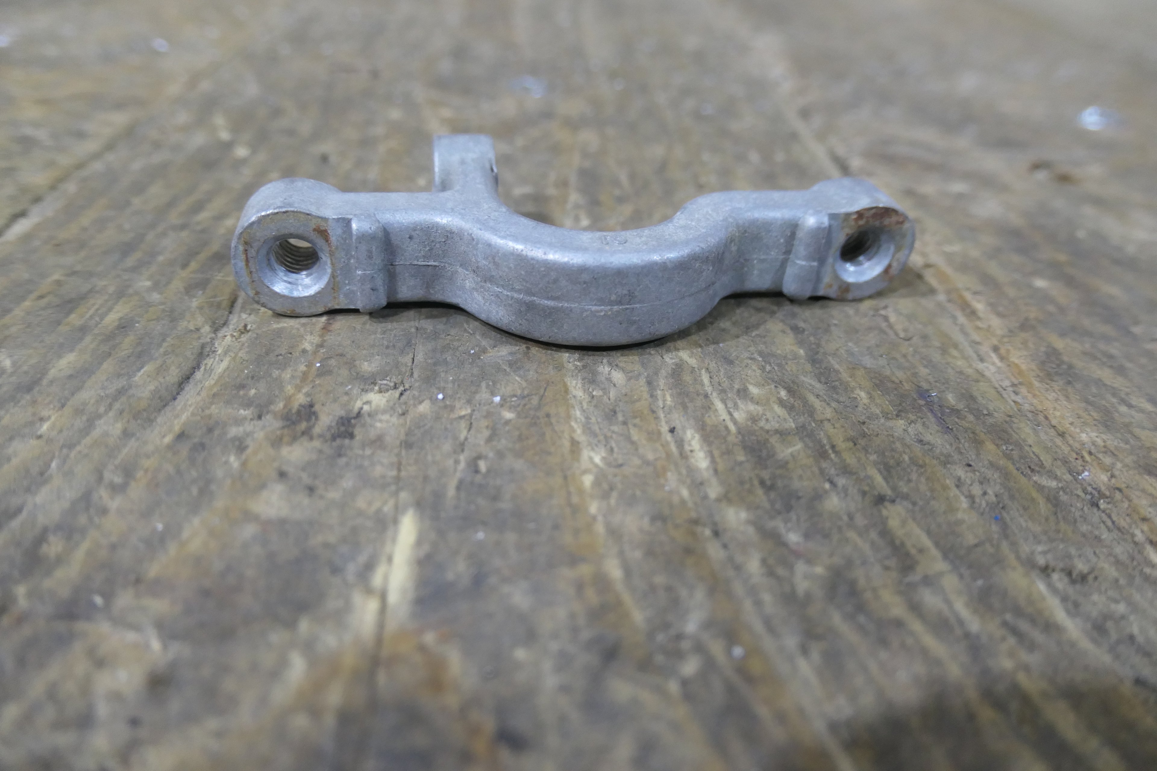 Honda CBX400 CBX550F ,Ignition Coil Bracket, Genuine NOS Honda Part Number 30505-MA6-000.