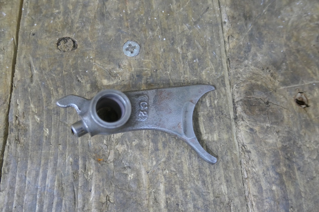 Honda CBX550F Gear Shift Selector Fork, Genuine NOS Honda Part Number 24221-MA7-000