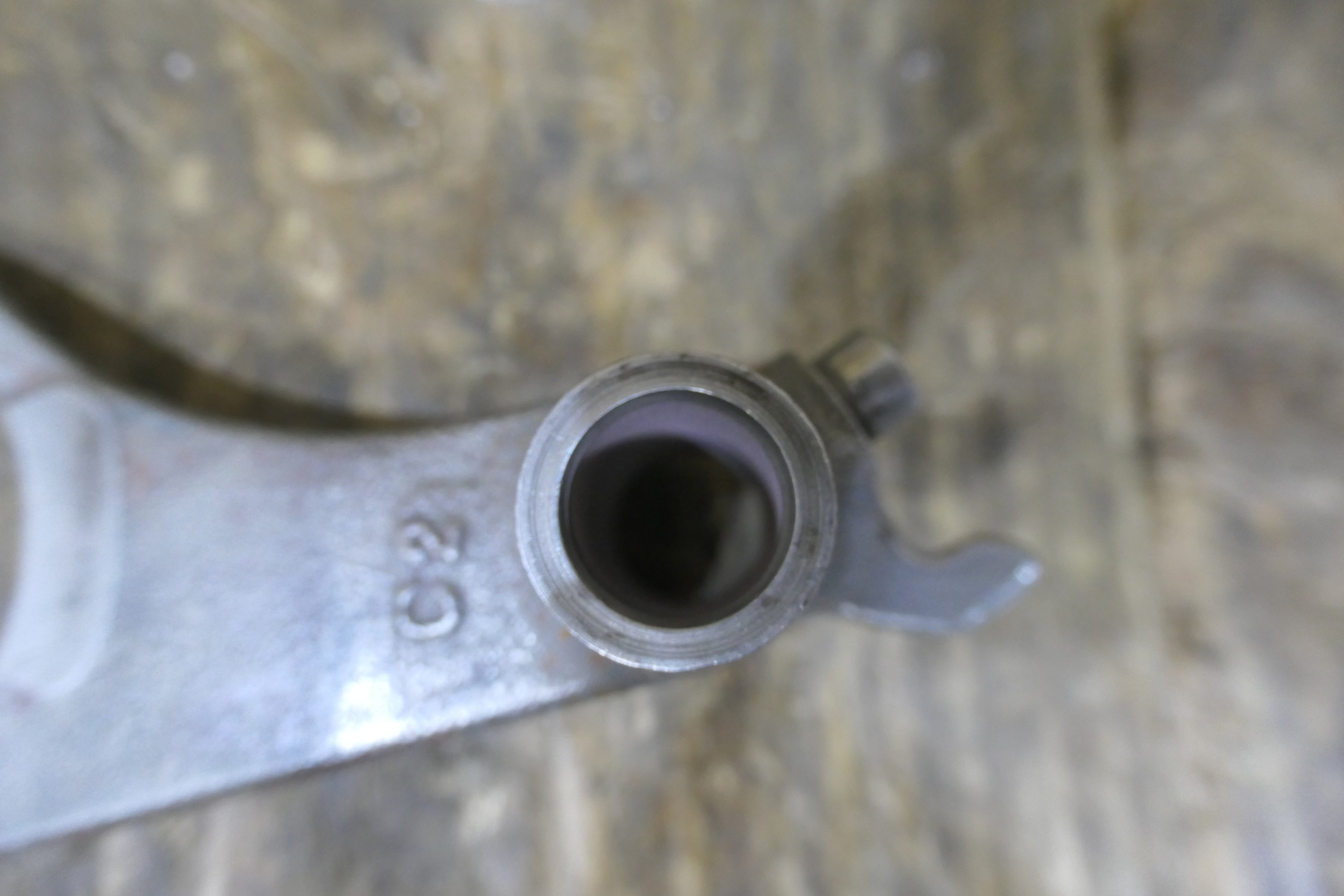 Honda CBX550F Gear Shift Selector Fork, Genuine NOS Honda Part Number 24221-MA7-000