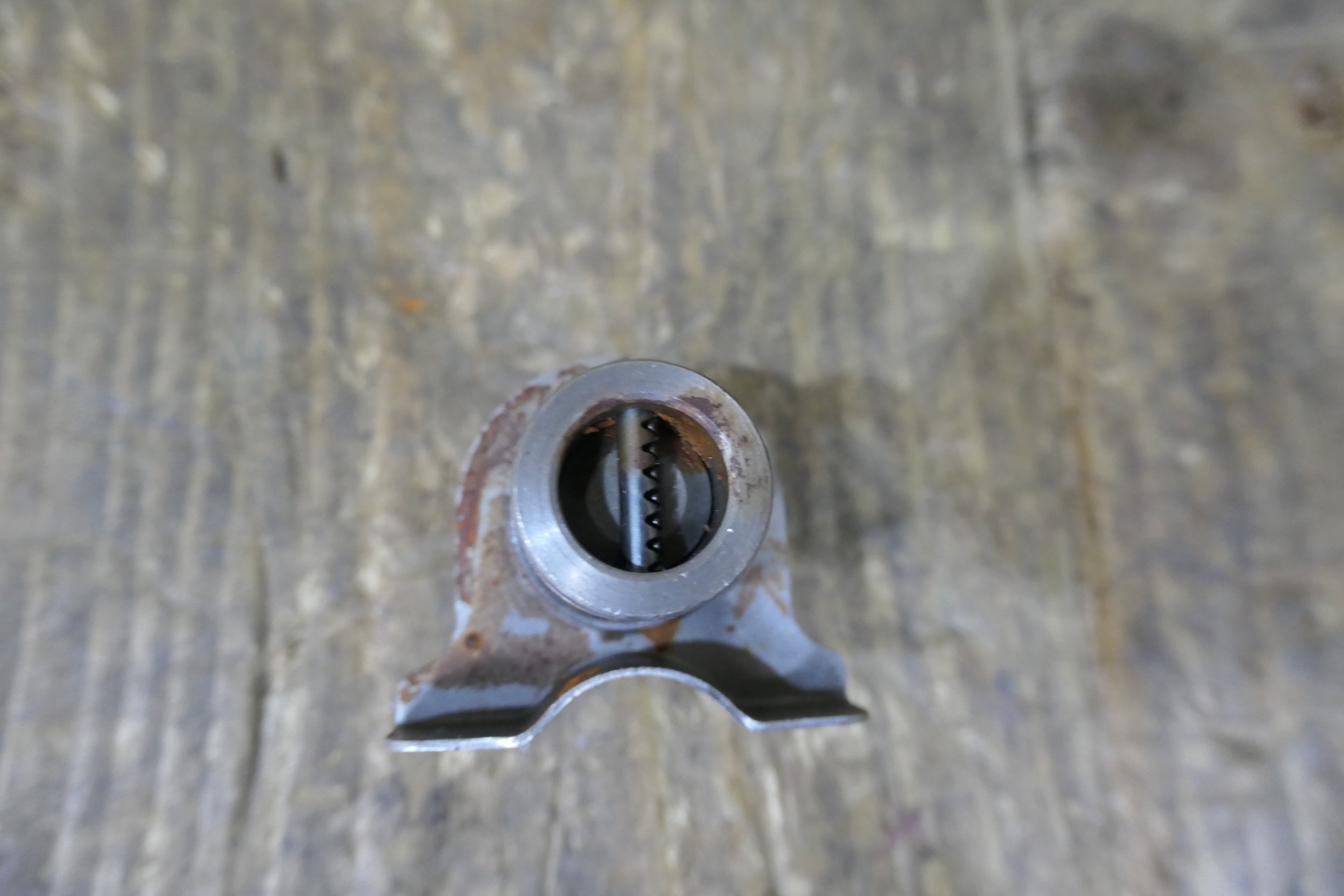 Honda CBX400F CBX550F ,Valve Assy Relief, Genuine NOS Honda Part Number 15220-MA6-000