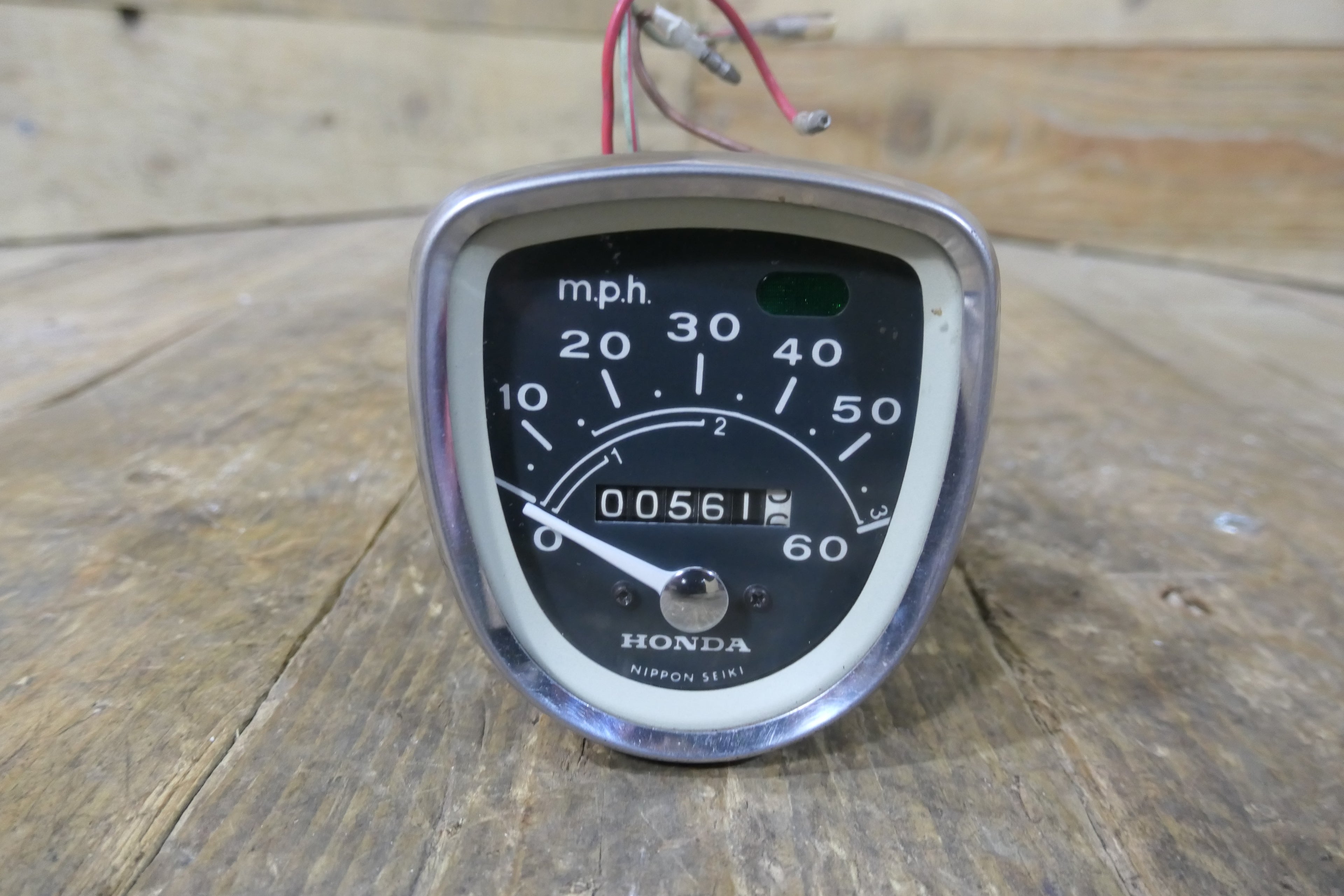 Honda C90 Cub ,Speedometer in MPH, Used Part in Very Good Condition