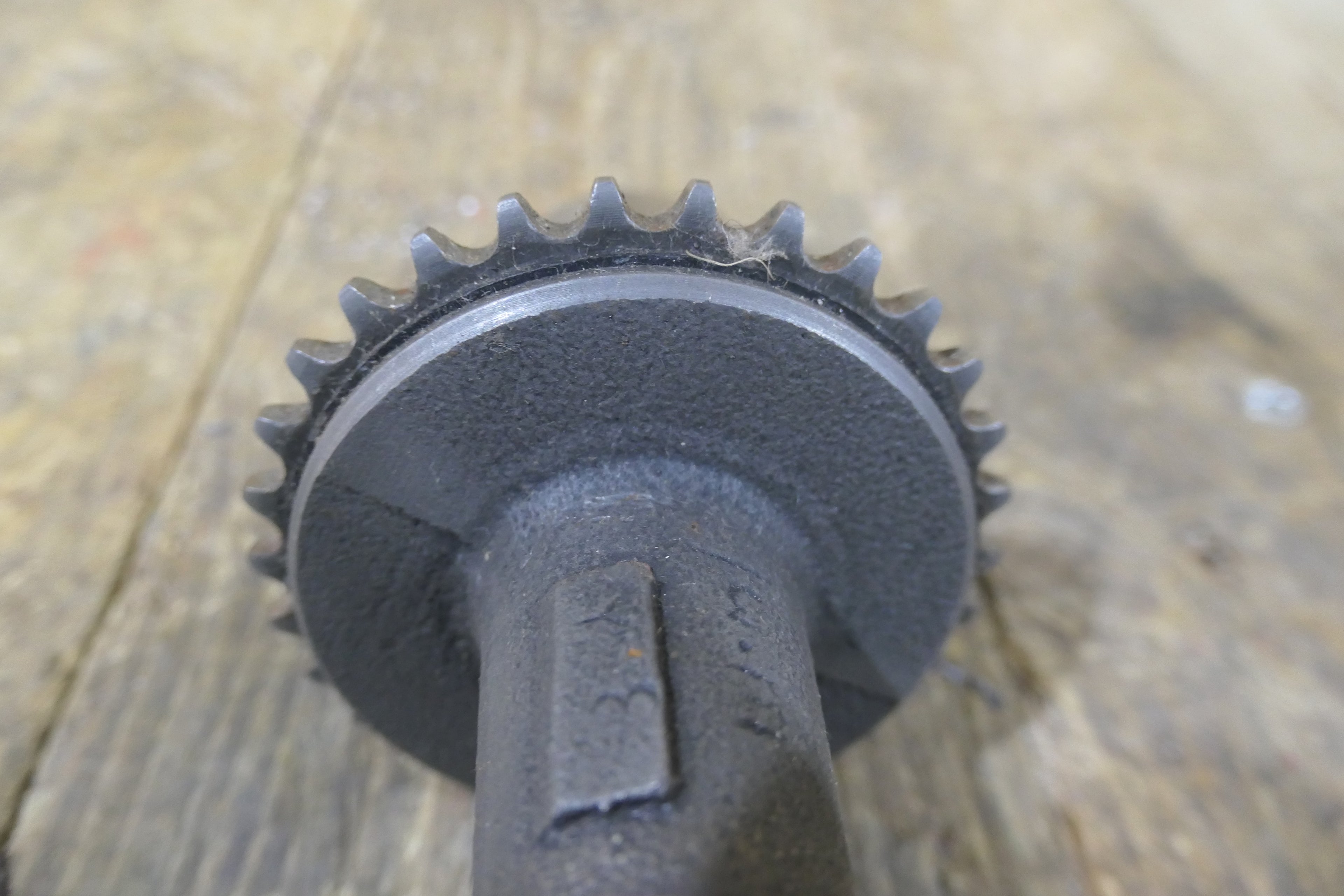 CB450 CL450  Inlet Camshaft, Used Part in Good Condition 14110-292-670