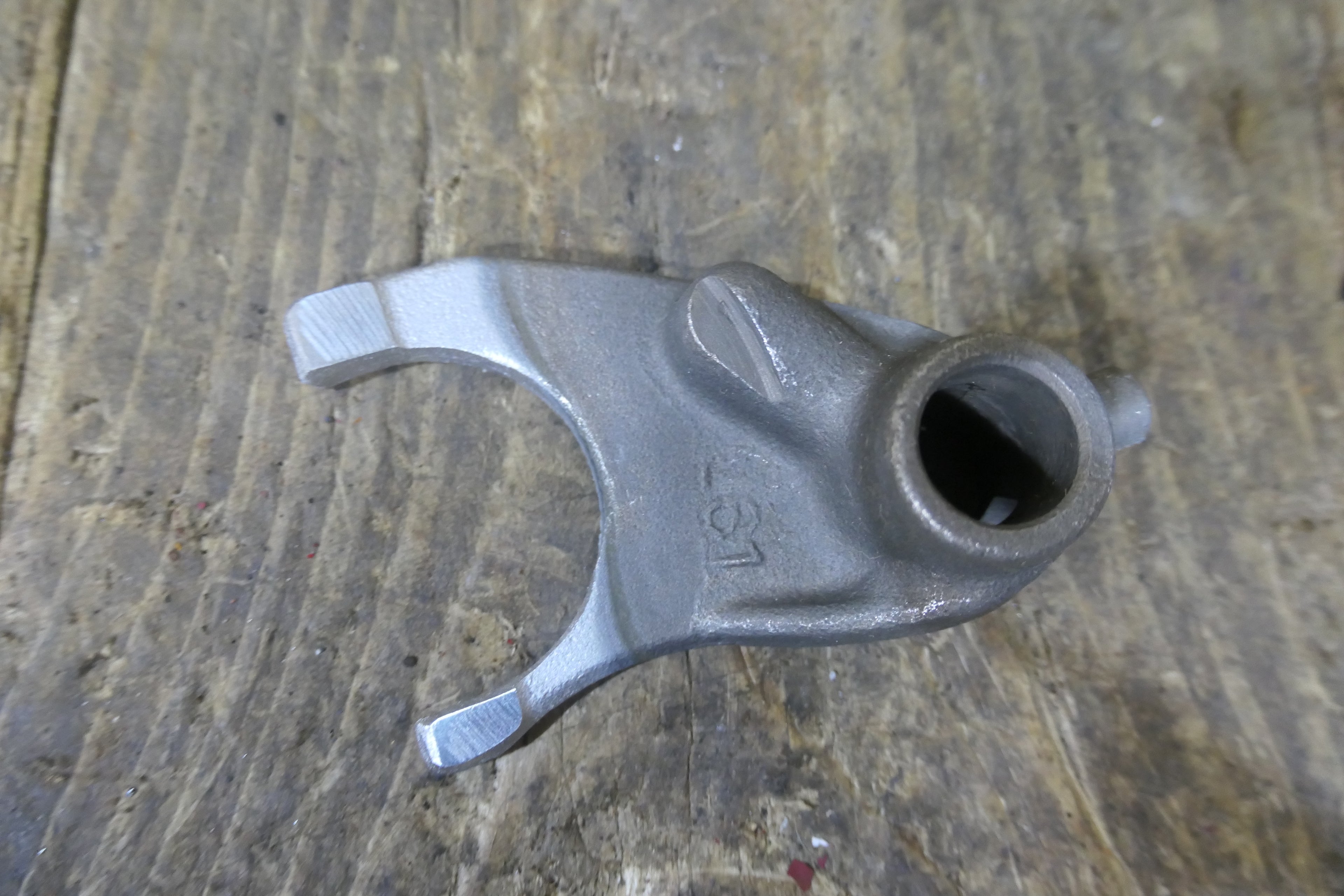 Honda CB100 K K1 K2 Gear Selector Fork Genuine NOS Honda Part Number 24221-107-000