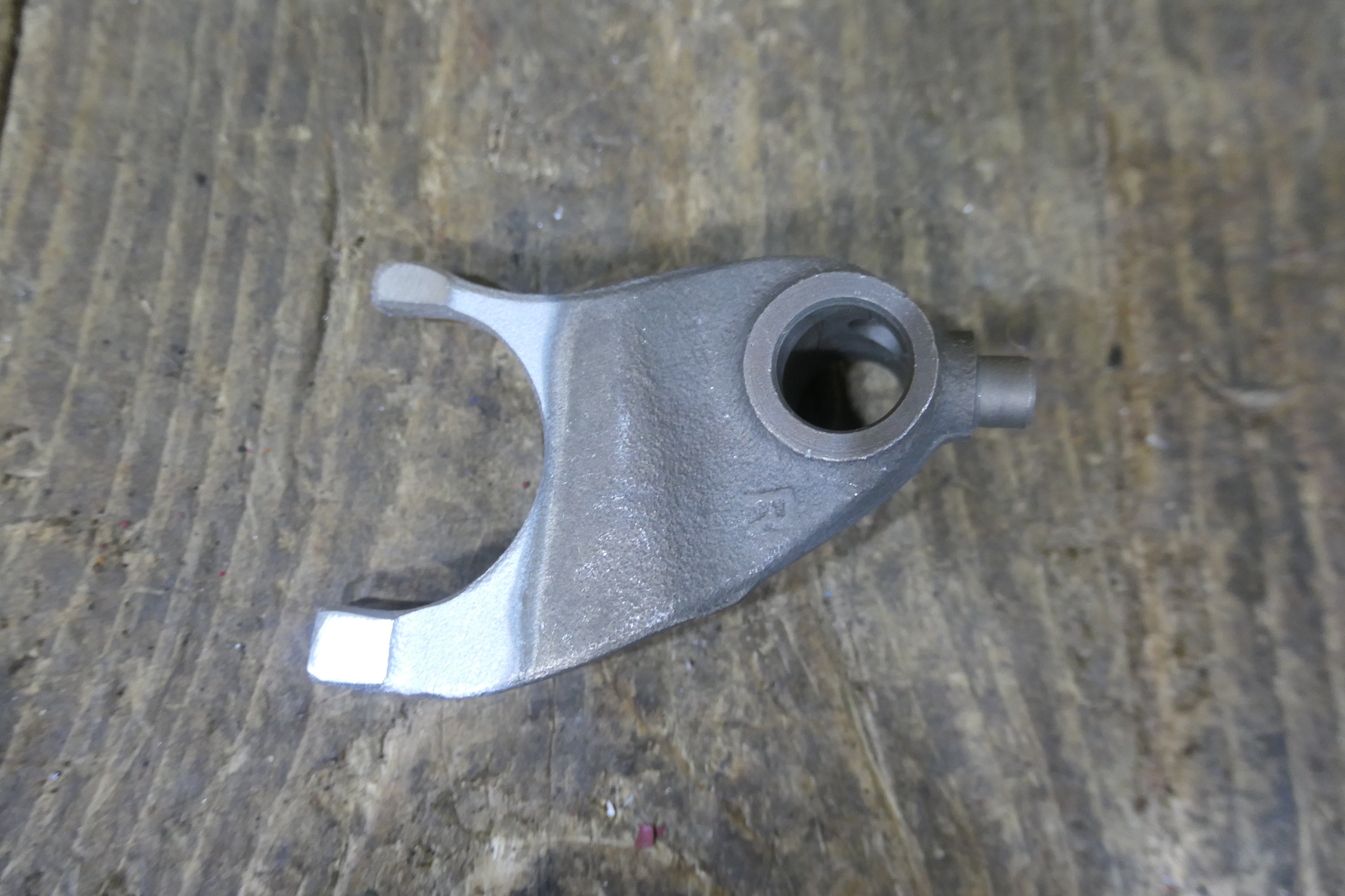 Honda CB100 K K1 K2 Gear Selector Fork Genuine NOS Honda Part Number 24221-107-000