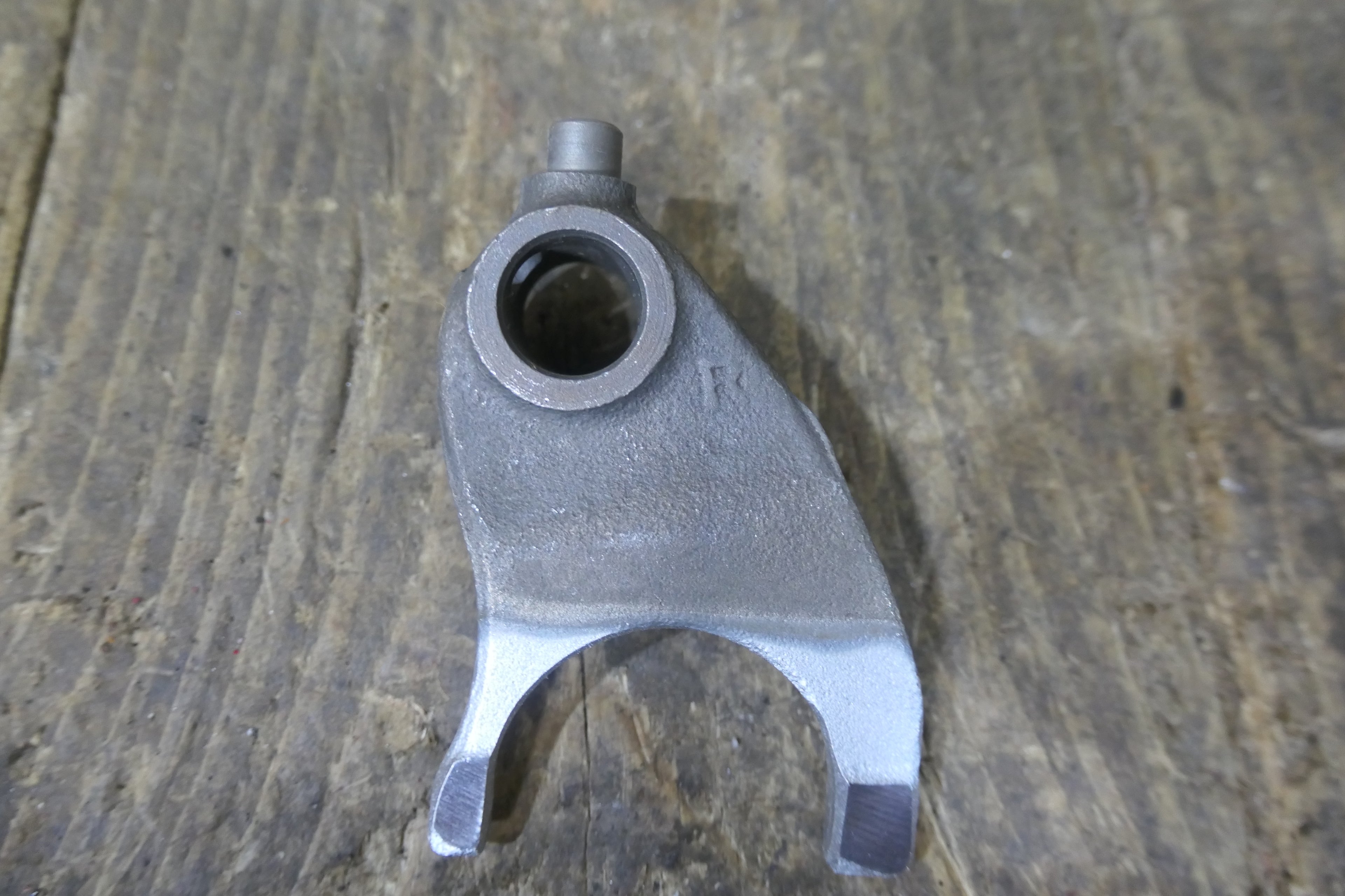 Honda CB100 K K1 K2 Gear Selector Fork Genuine NOS Honda Part Number 24221-107-000