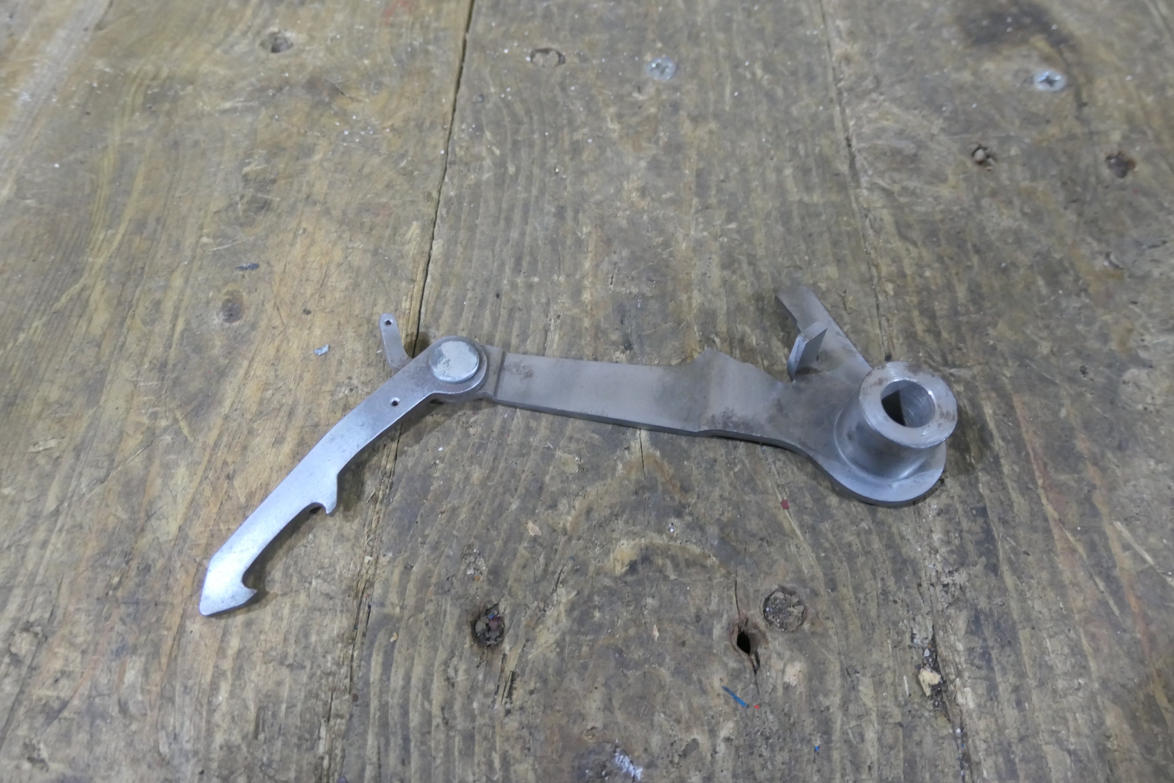 Honda C100 ,Gear Shift Arm, Genuine NOS Honda Part Number 24630-001-090