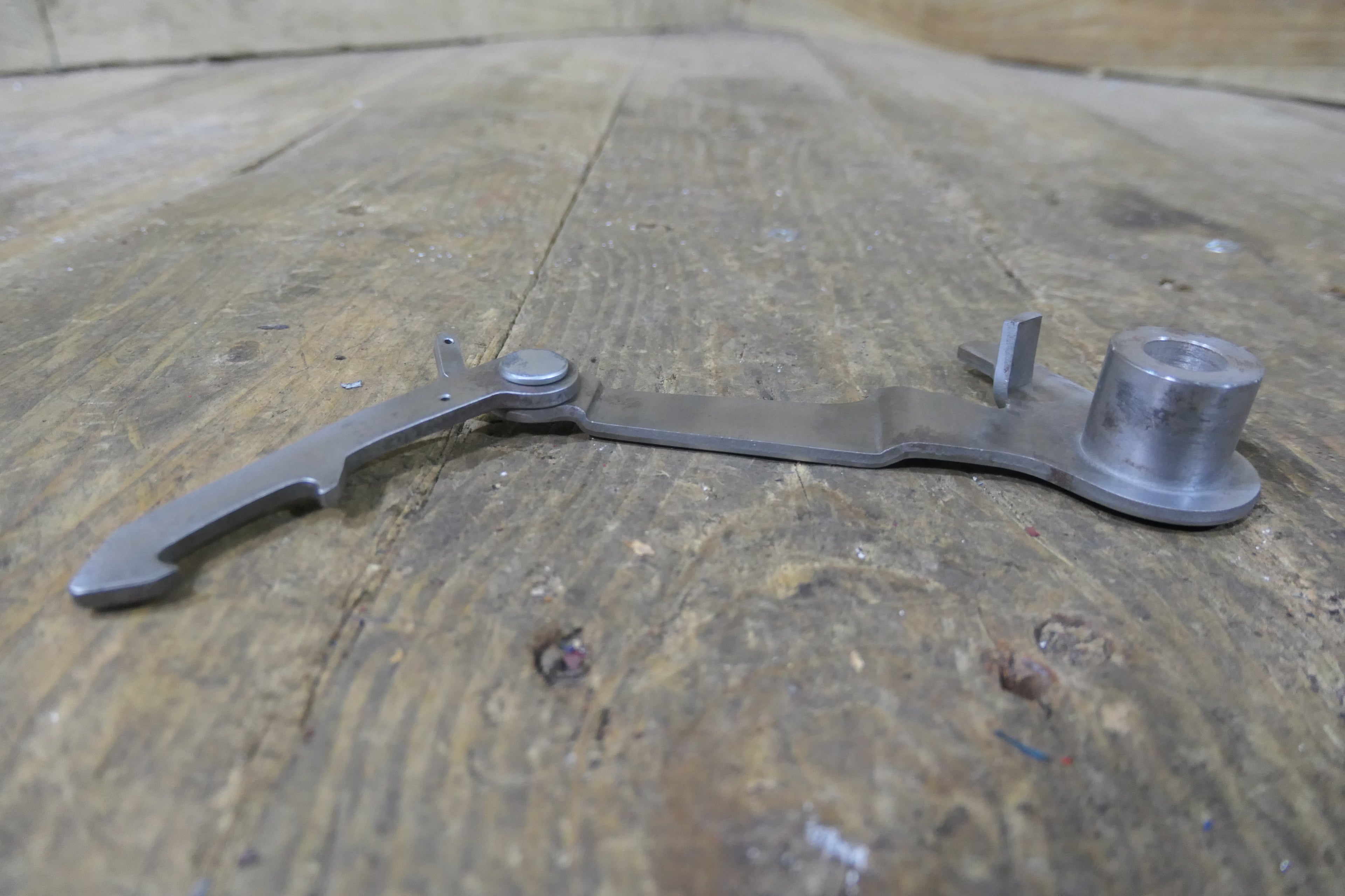 Honda C100 ,Gear Shift Arm, Genuine NOS Honda Part Number 24630-001-090