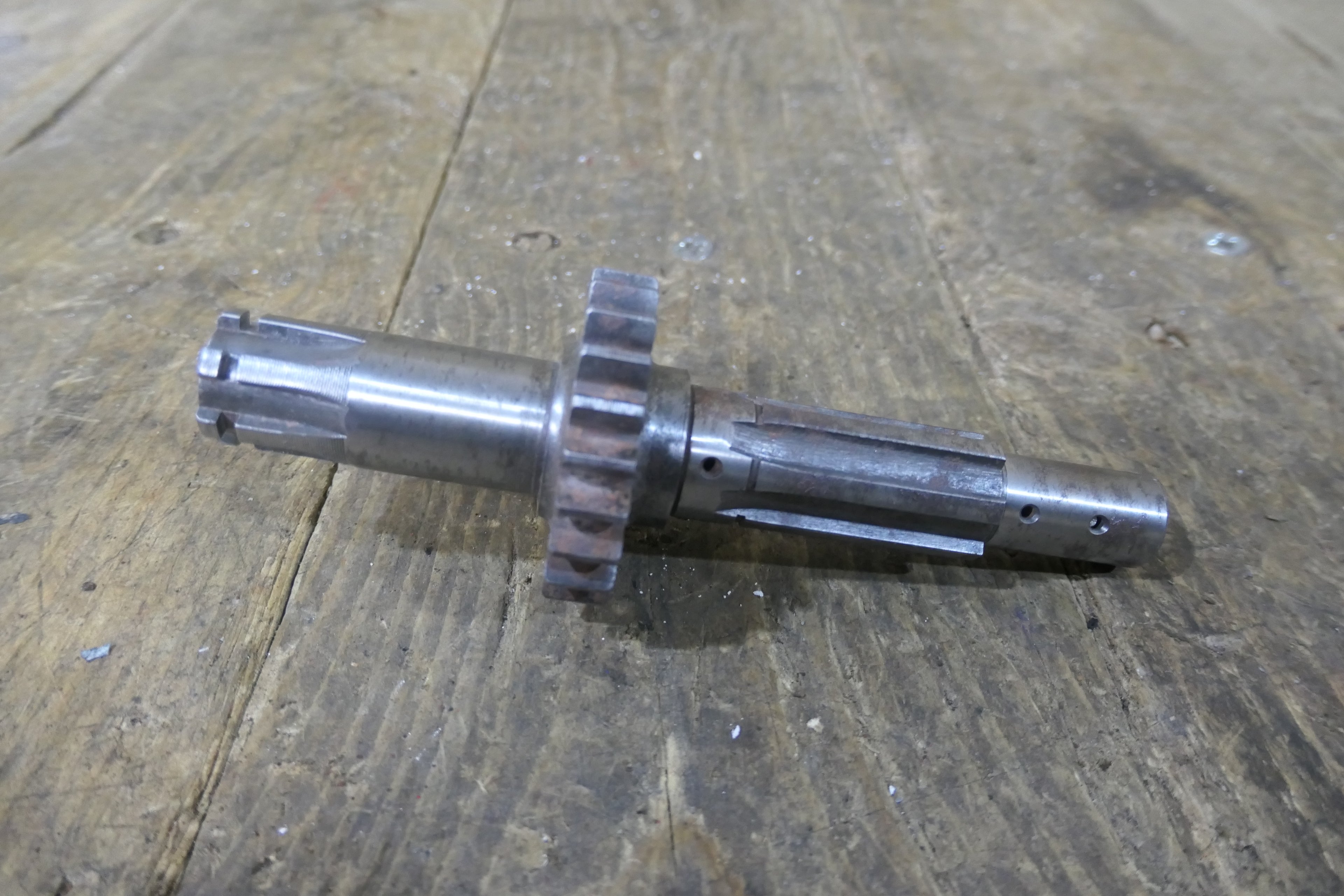 Honda C92 C95 ,Counter Shaft, Genuine NOS Honda Part Number 23221-200-020