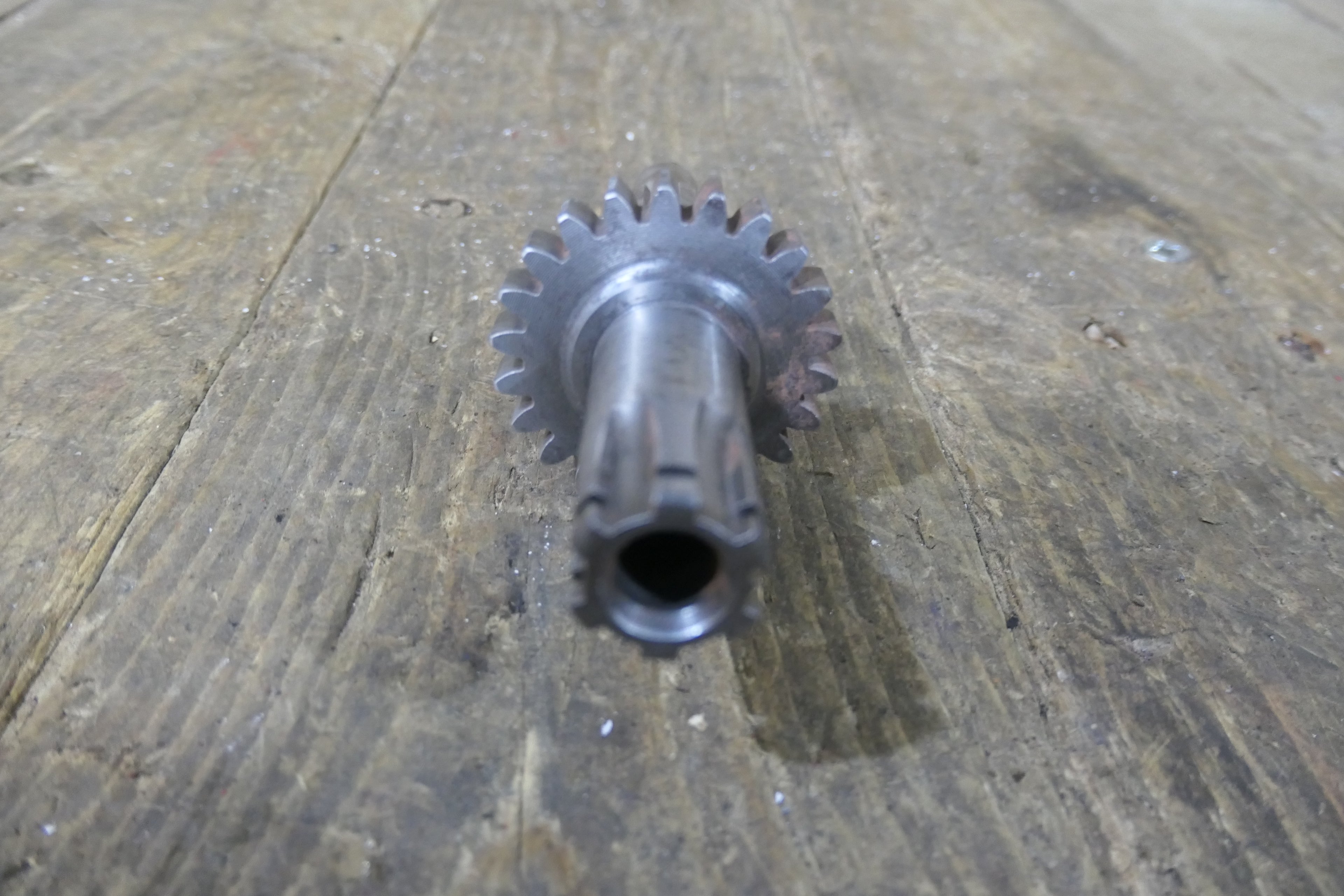 Honda C92 C95 ,Counter Shaft, Genuine NOS Honda Part Number 23221-200-020