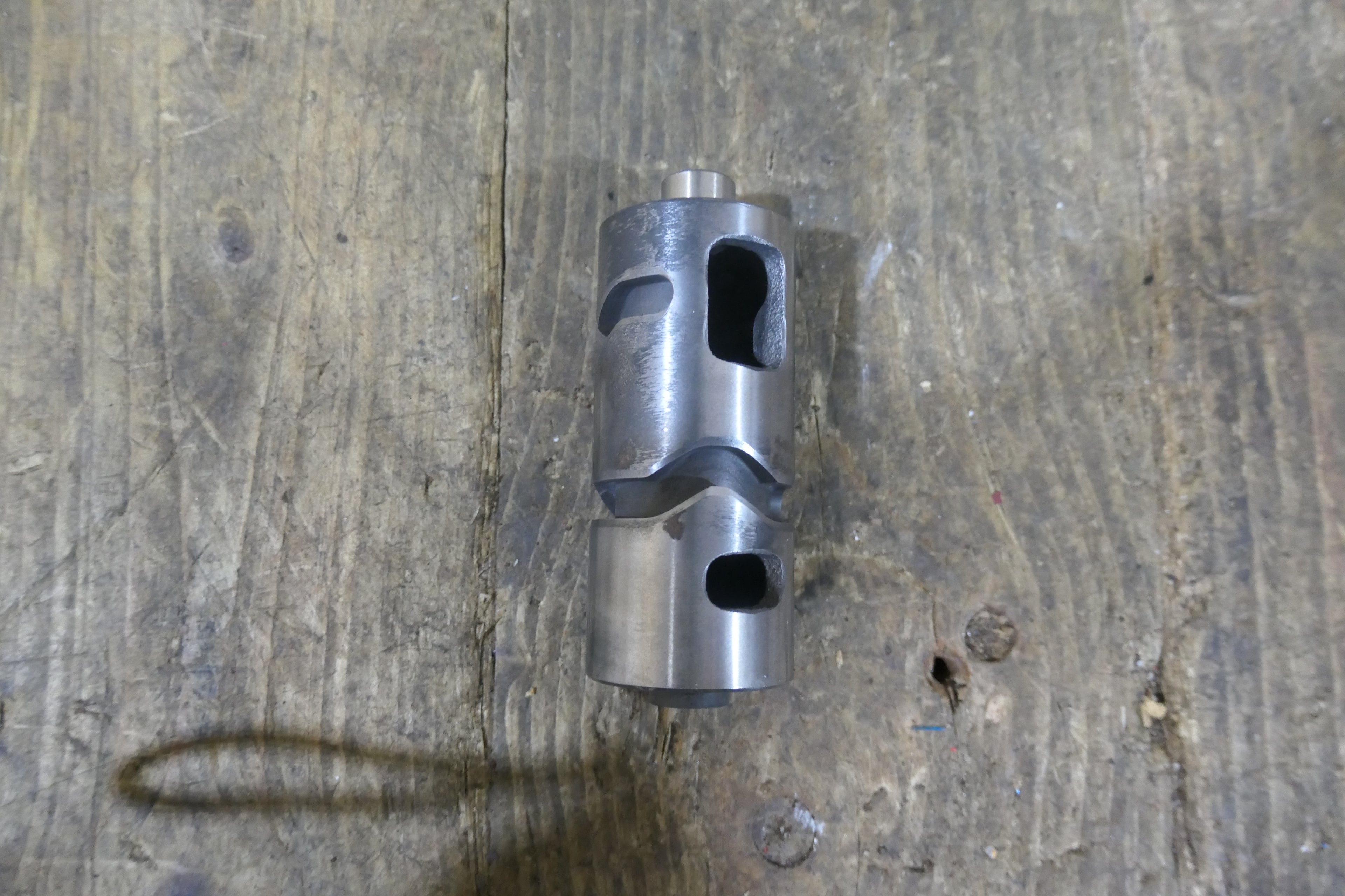 Honda S50 S65 ,Gear Selector Barrel, Genuine NOS Honda Part Number 24301-035-600