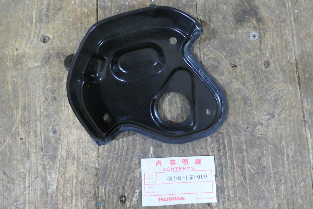 Honda NF50 NF75 ,Swinging Arm Plate, Genuine NOS Honda Part Number 52102-155-010
