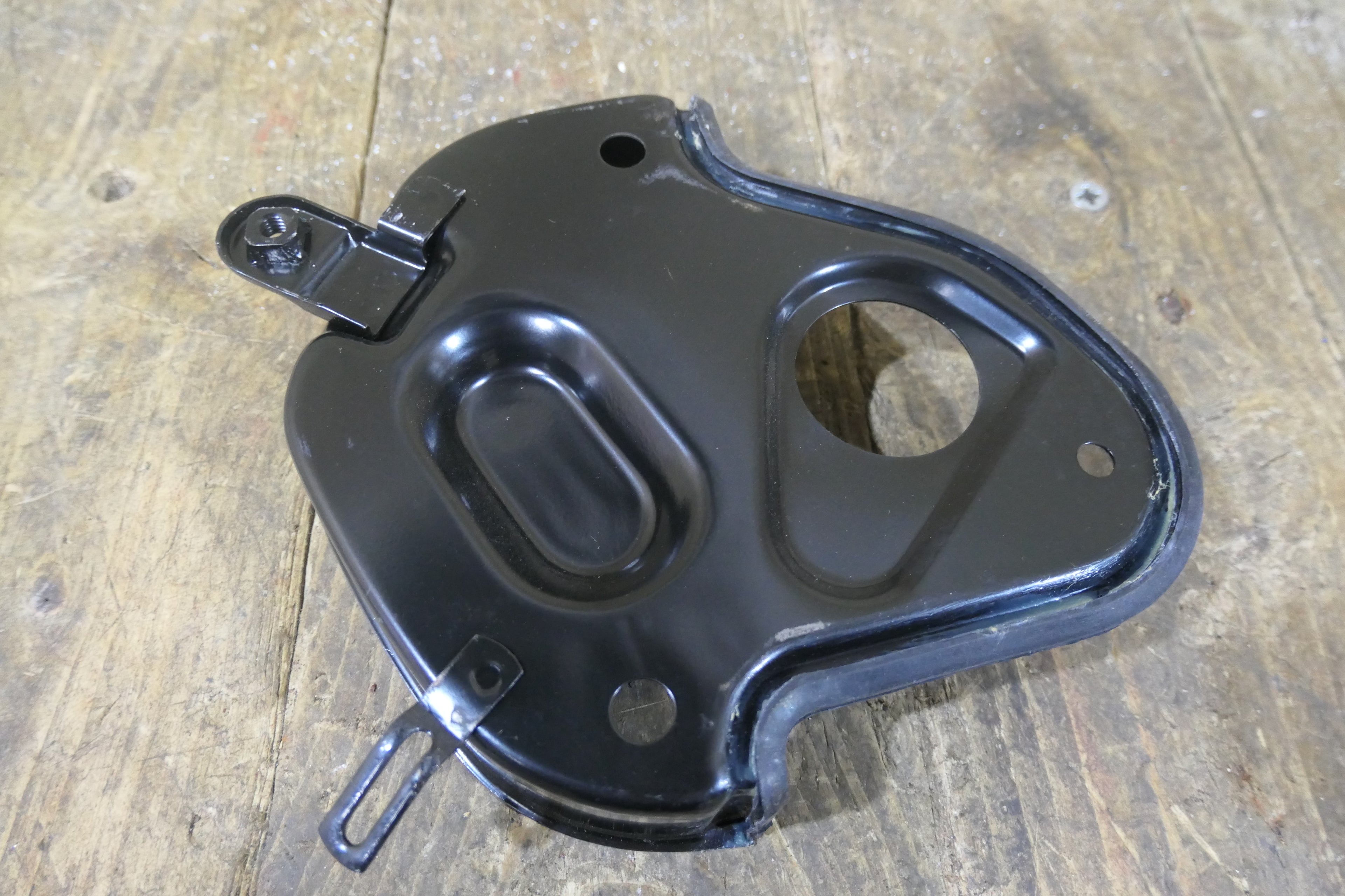 Honda NF50 NF75 ,Swinging Arm Plate, Genuine NOS Honda Part Number 52102-155-010