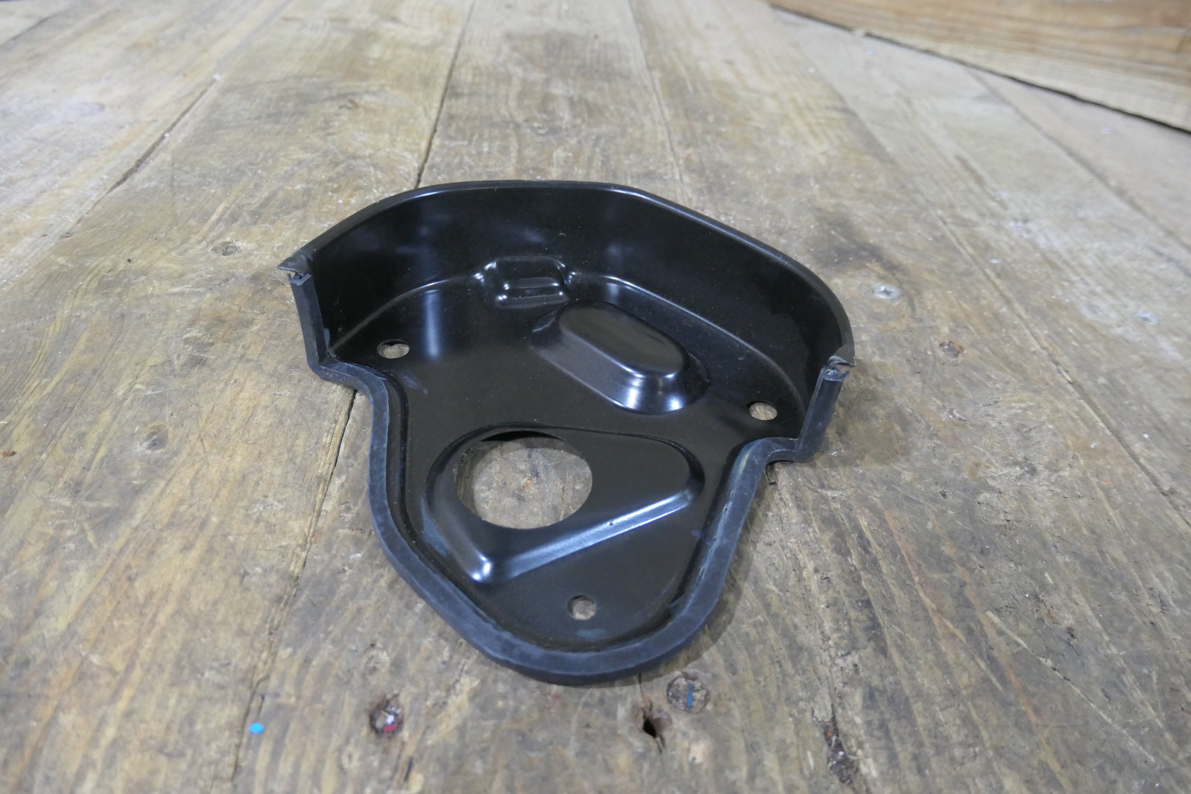 Honda NF50 NF75 ,Swinging Arm Plate, Genuine NOS Honda Part Number 52102-155-010