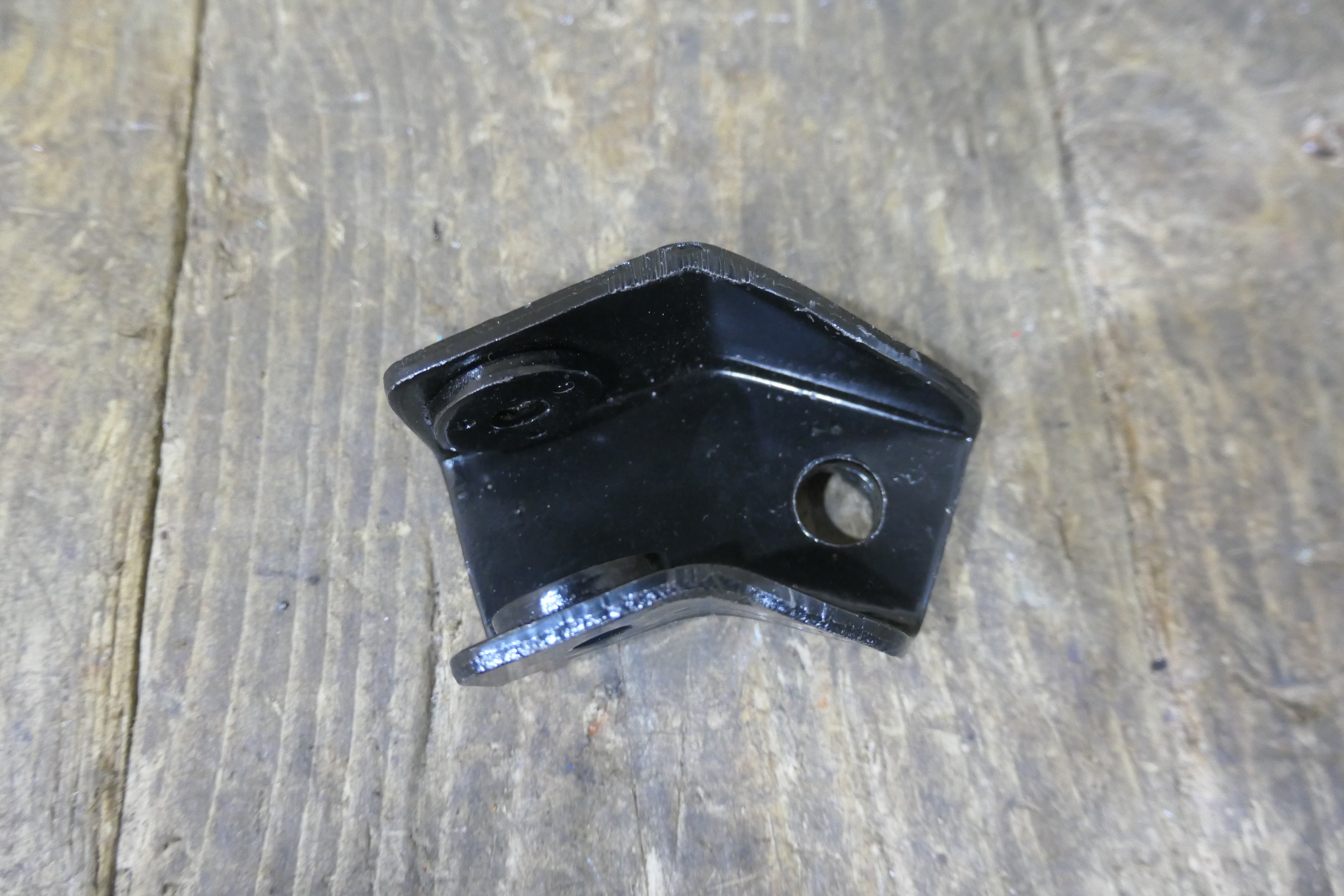 Honda CB500 CB550 ,Right Rear Pillion Footrest Genuine NOS Part Number 50711-374-670