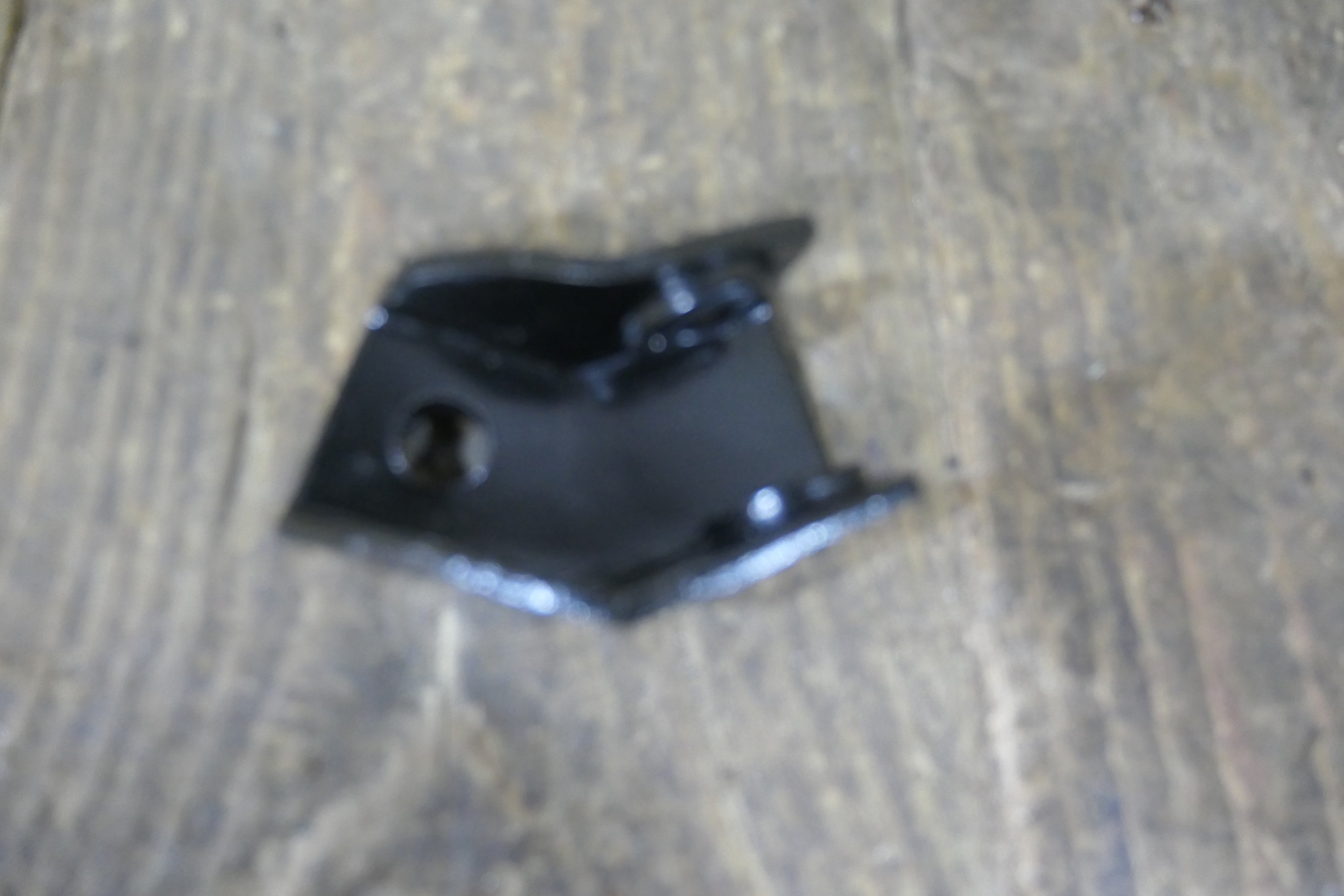 Honda CB500 CB550 ,Right Rear Pillion Footrest Genuine NOS Part Number 50711-374-670