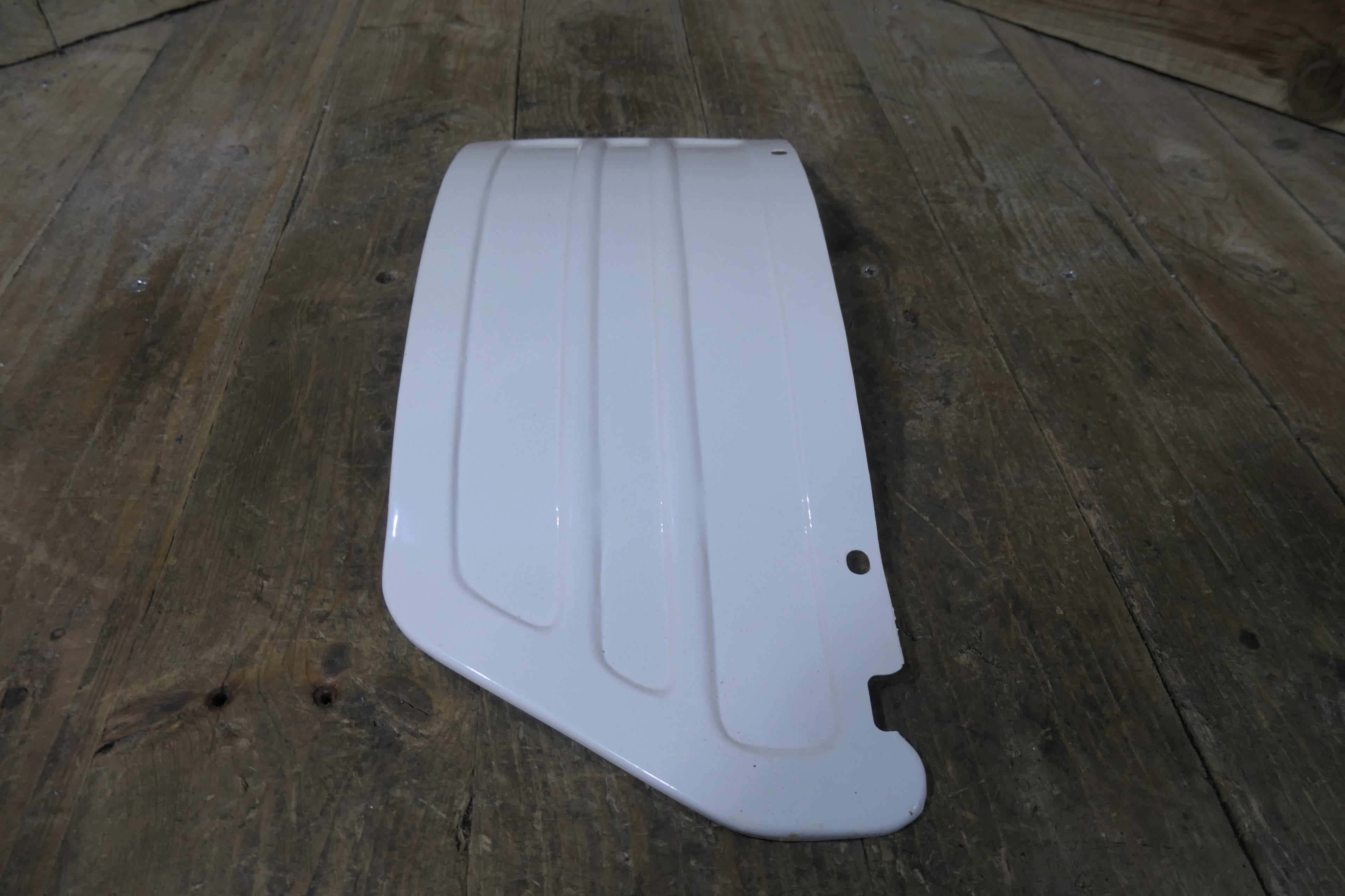 Honda F400 F500 Rotovator Rear Fender Genuine NOS Honda Part Number 61311-734-000ZA