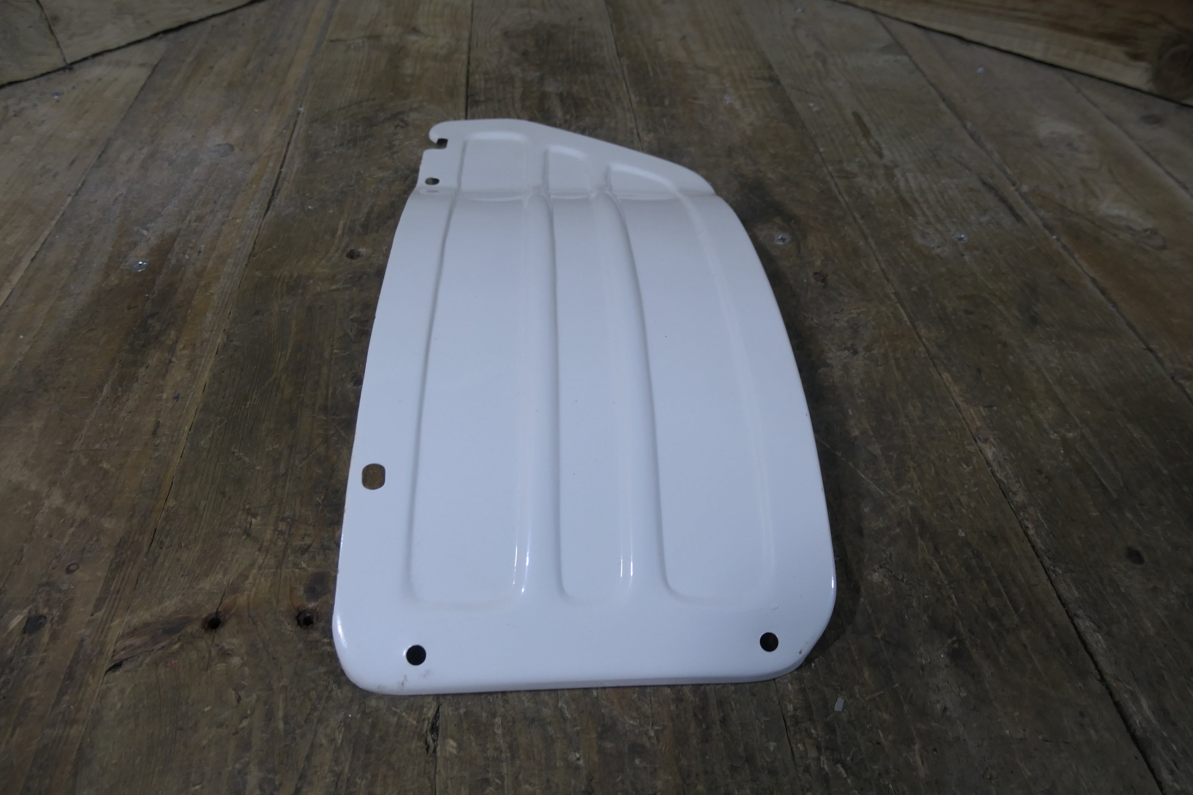 Honda F400 F500 Rotovator Rear Fender Genuine NOS Honda Part Number 61311-734-000ZA