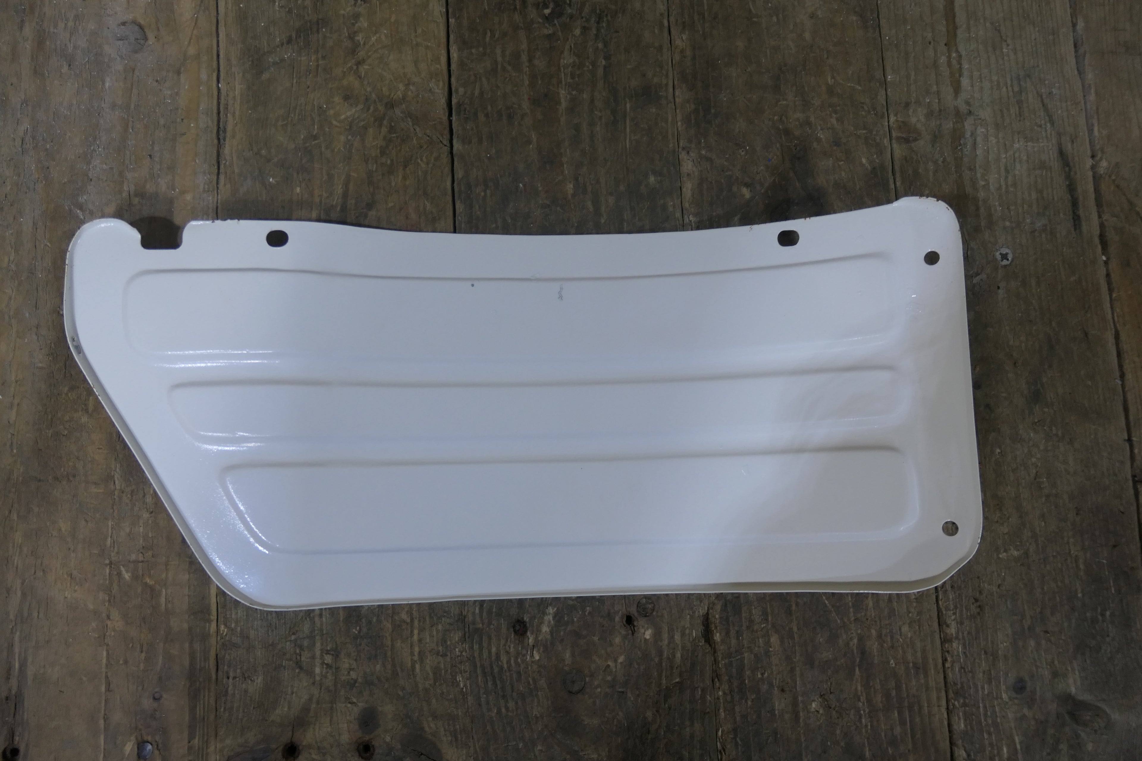 Honda F400 F500 Rotovator Rear Fender Genuine NOS Honda Part Number 61311-734-000ZA