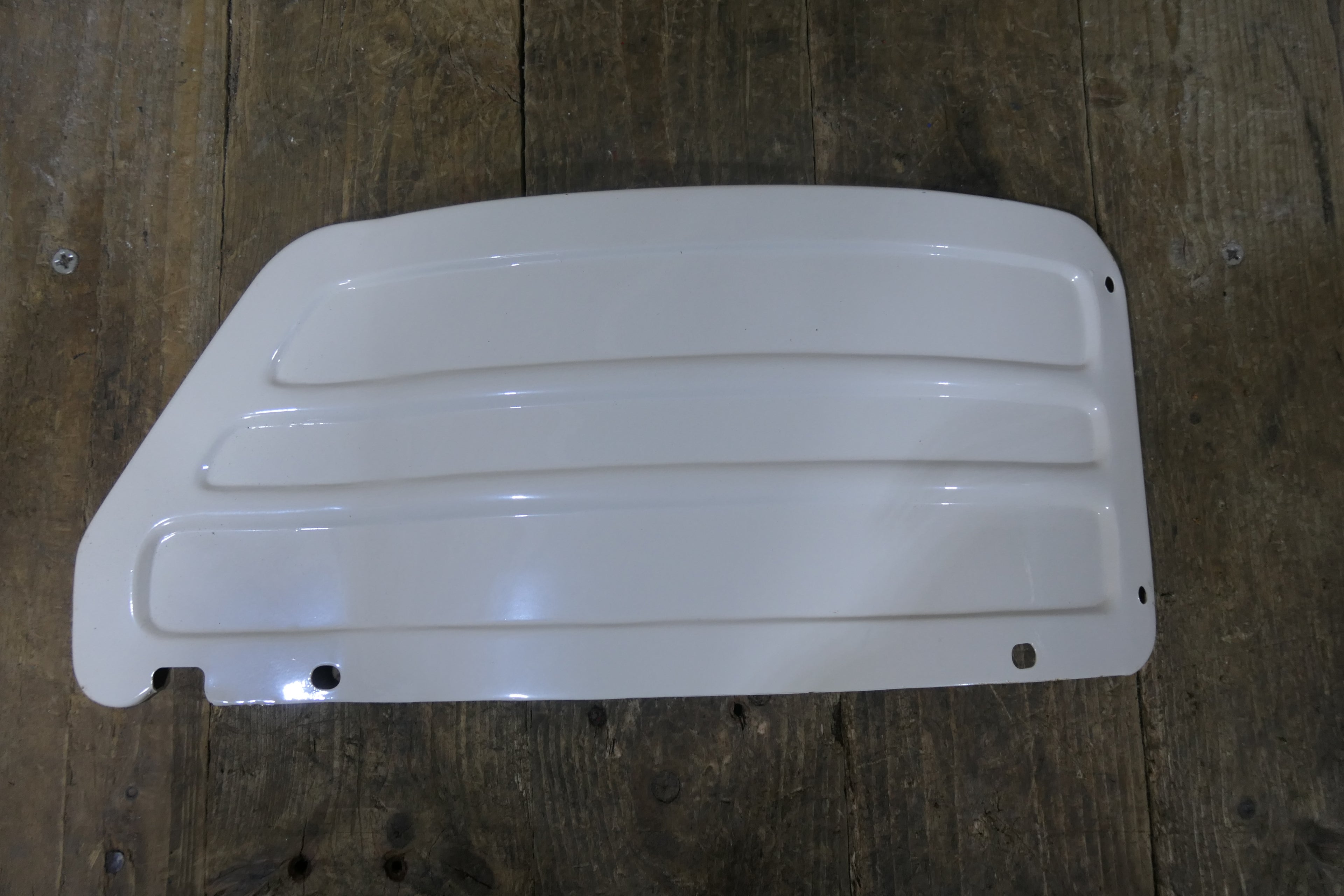 Honda F400 F500 Rotovator Rear Fender Genuine NOS Honda Part Number 61311-734-000ZA