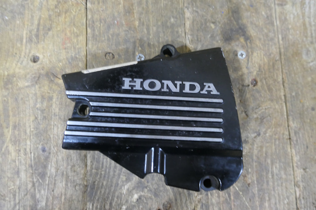 Honda CBX550F ,Starter Motor Cover, Used Part in Good Condition Part Number 11361-MA6-000