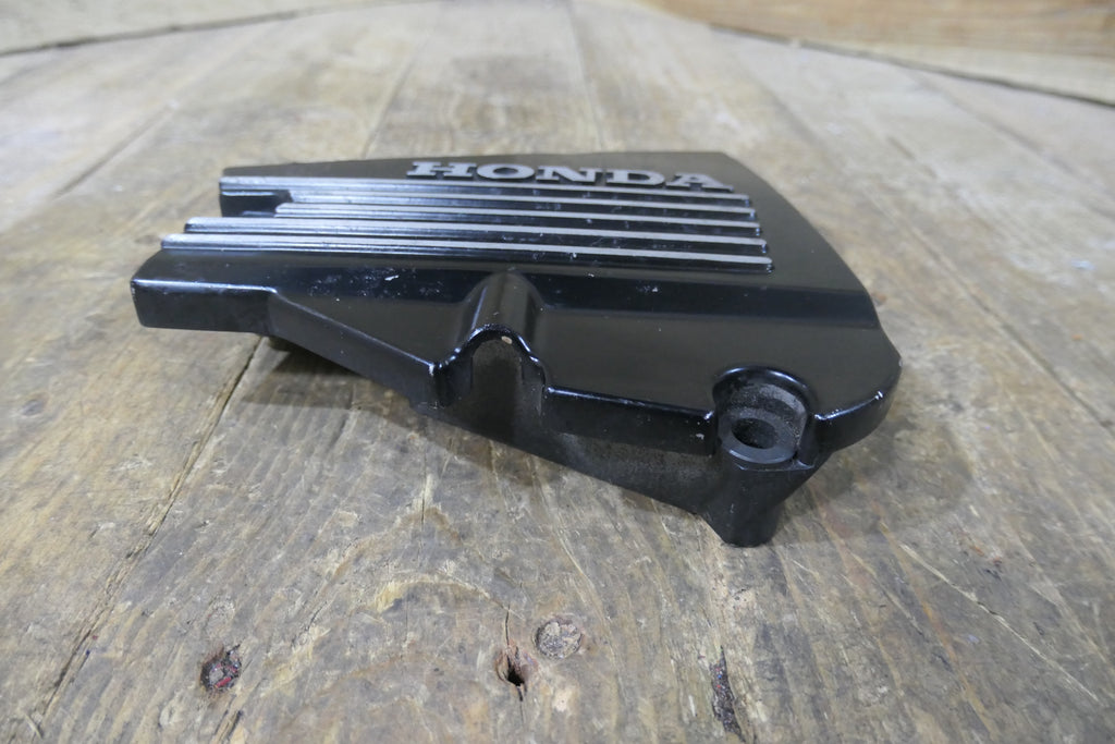 Honda CBX550F ,Starter Motor Cover, Used Part in Good Condition Part Number 11361-MA6-000