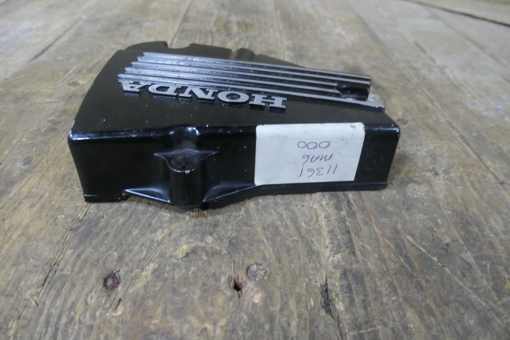 Honda CBX550F ,Starter Motor Cover, Used Part in Good Condition Part Number 11361-MA6-000