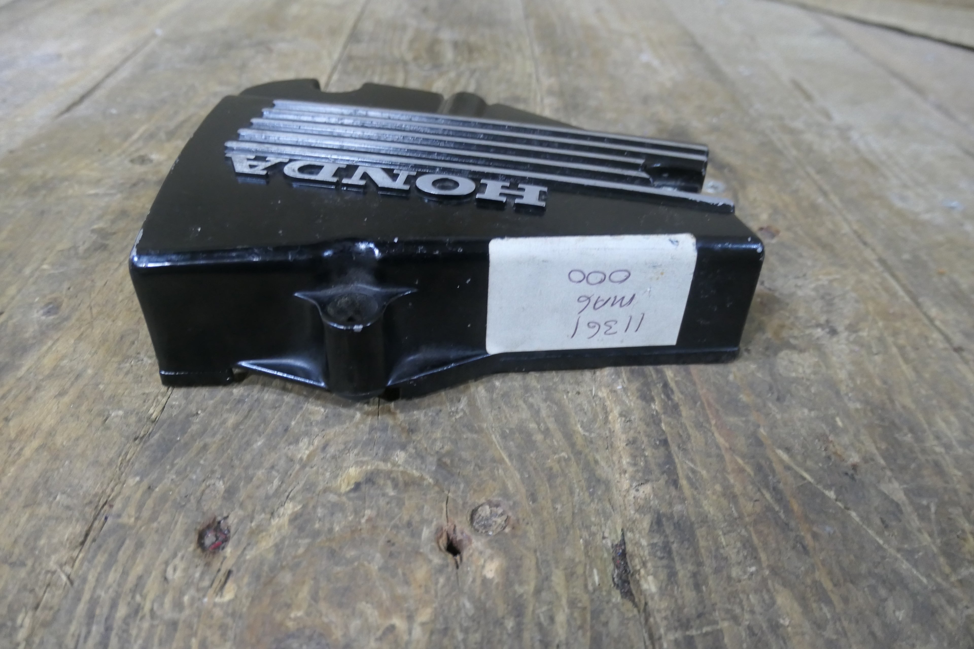 Honda CBX550F ,Starter Motor Cover, Used Part in Good Condition Part Number 11361-MA6-000