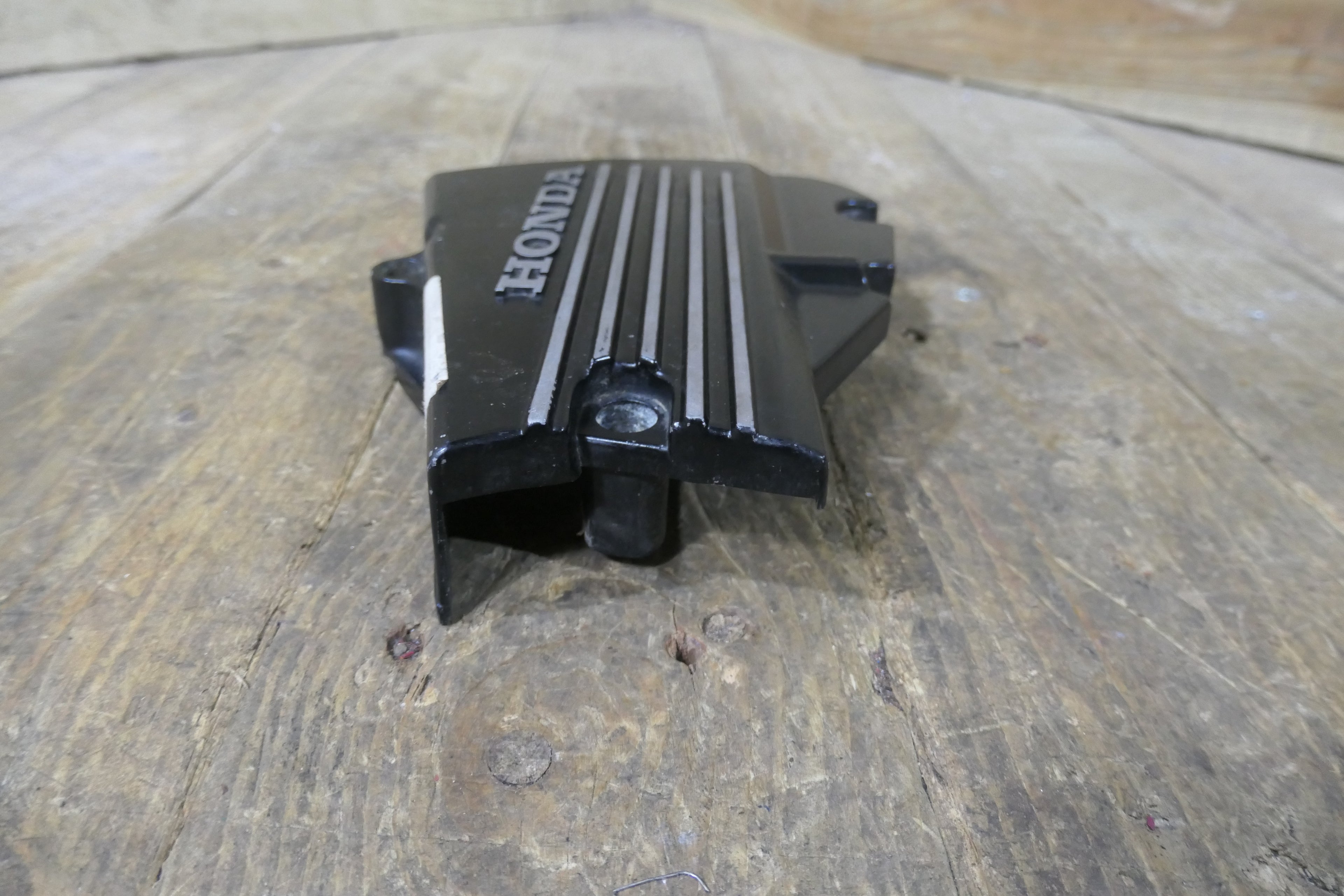 Honda CBX550F ,Starter Motor Cover, Used Part in Good Condition Part Number 11361-MA6-000