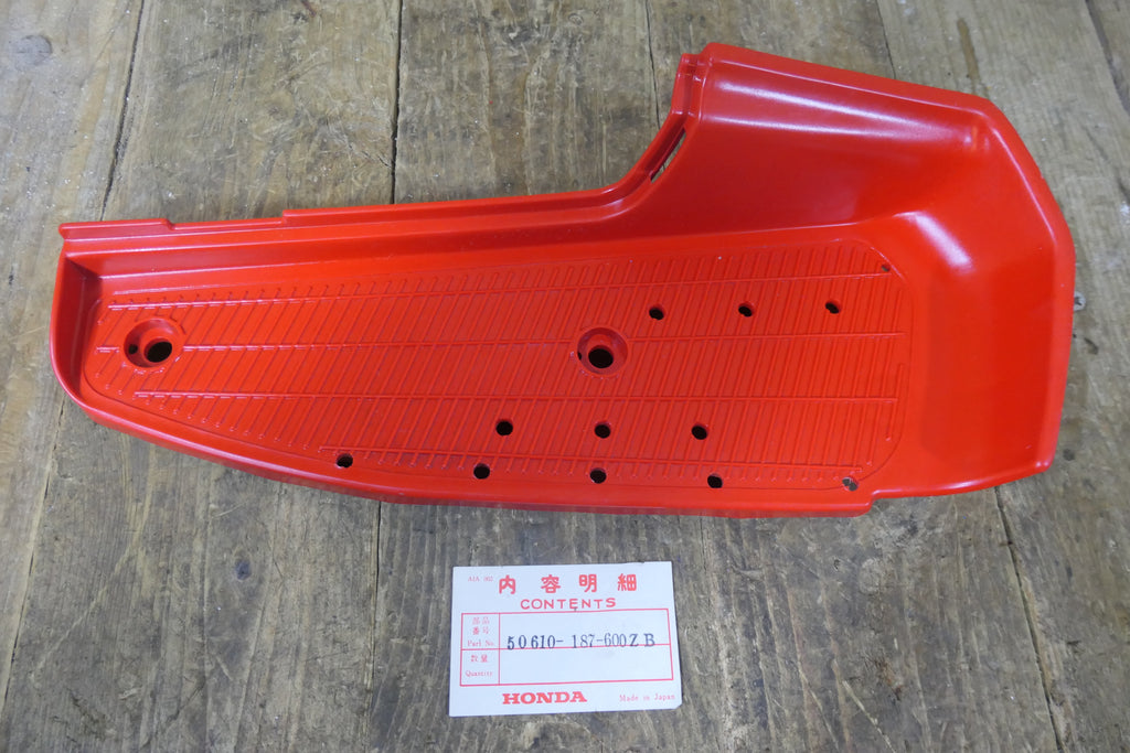 Honda NXM Express ,Side Step Bracket Right Side, Genuine NOS Honda Part Number 50610-187-600ZB