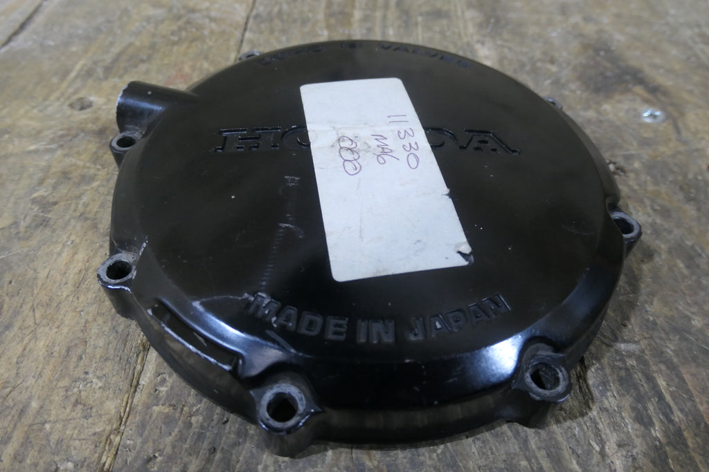Honda CBX400F-550F ,Engine Clutch Cover, Used Part, 11330-MA6-000