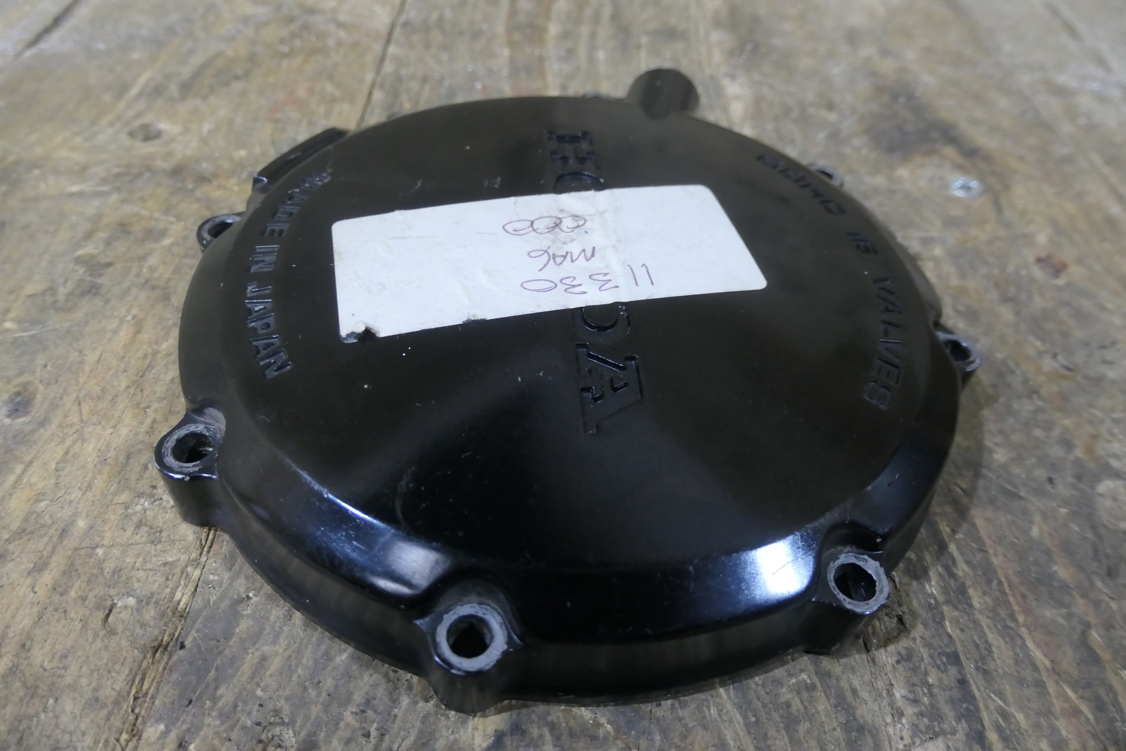 Honda CBX400F-550F ,Engine Clutch Cover, Used Part, 11330-MA6-000