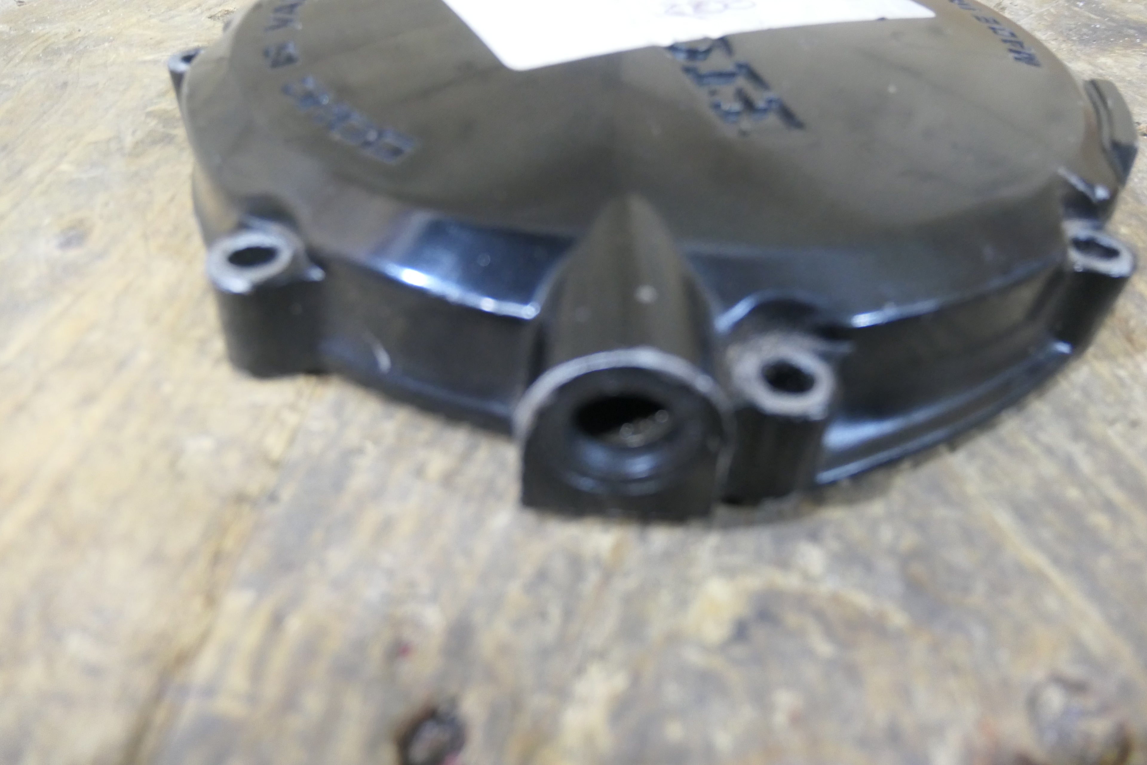 Honda CBX400F-550F ,Engine Clutch Cover, Used Part, 11330-MA6-000
