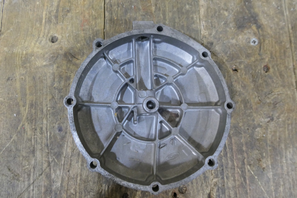 Honda CBX400F-550F ,Engine Clutch Cover, Used Part, 11330-MA6-000