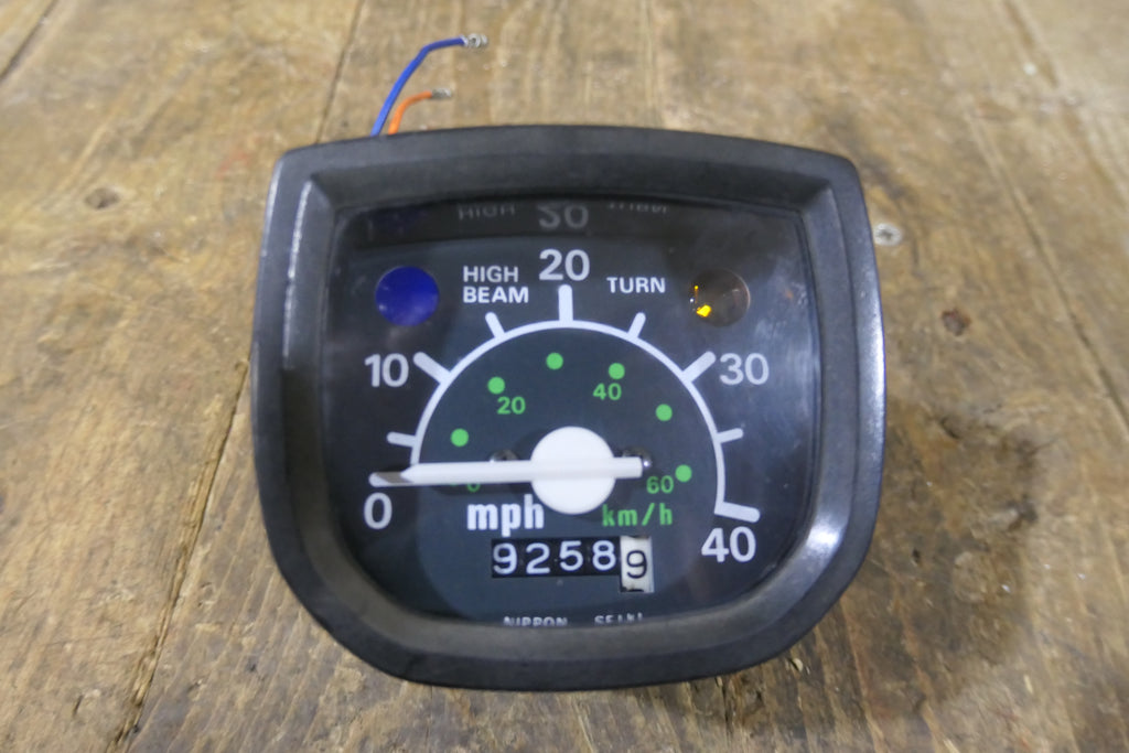Honda NX50M Express ,Speedometer, Used Part in Good Condition Part Number 37200-187-671