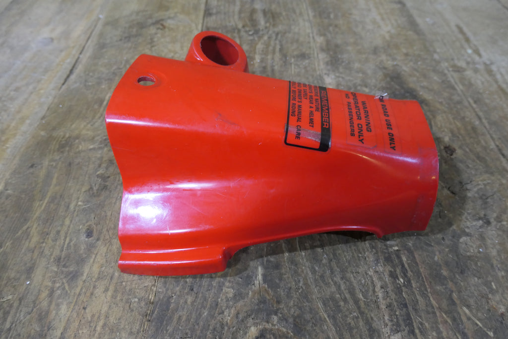 Honda NX50M Express ,Plastic Headlight Case, Used Part Part Number 61302-187-670ZA