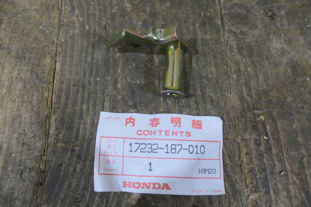 Honda NX50M Express ,Carburator Cover, NOS Genuine Honda Part Number 17232-187-010