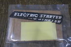Honda NX 50M Express ,Electric Start Sticker, Honda Part Number 87512-187-600