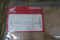 Honda NX 50M Express ,Electric Start Sticker, Honda Part Number 87512-187-600