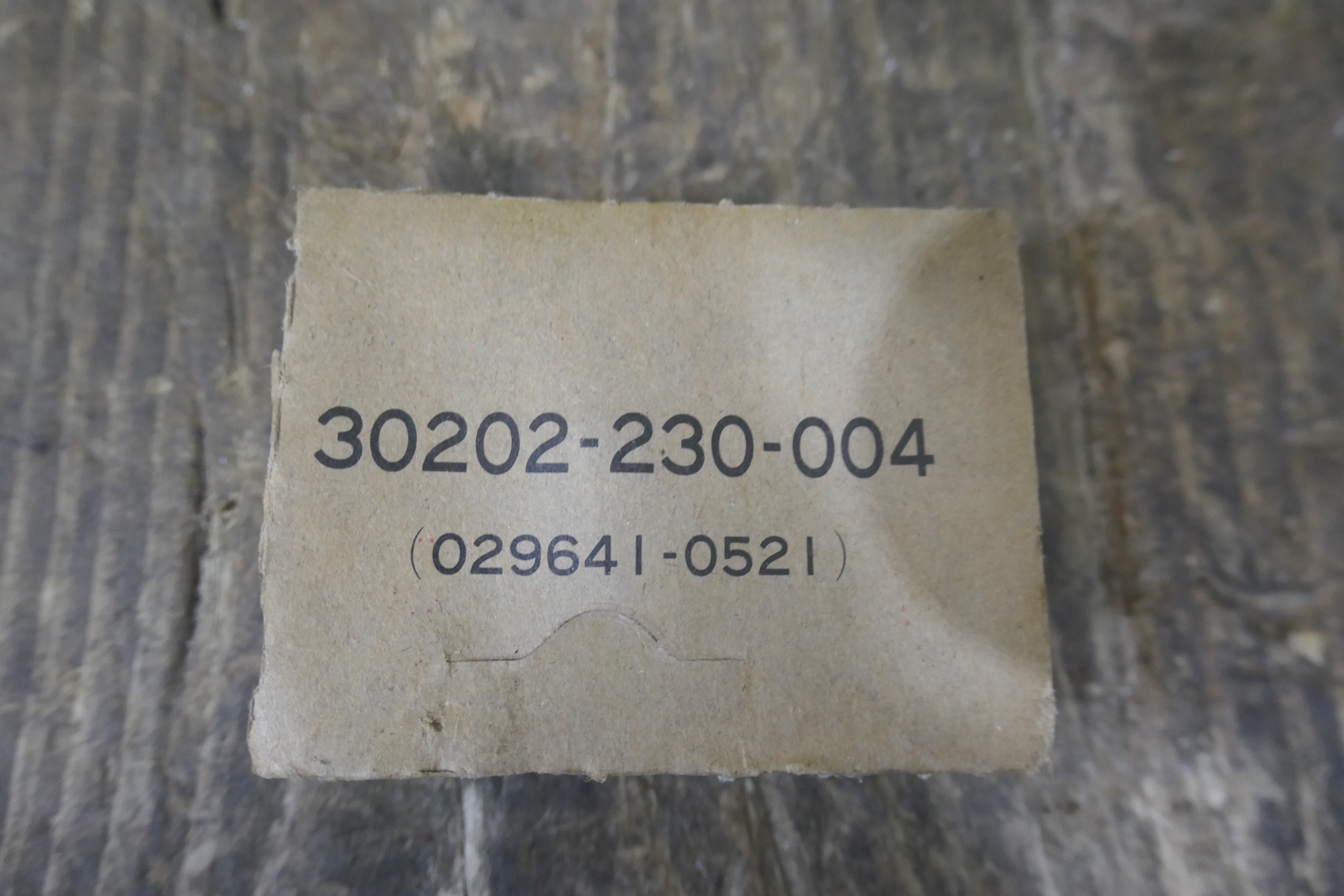 Honda CB CD CL SS125 ,Contact Breaker Points, NOS Honda Part Number 30202-230-004
