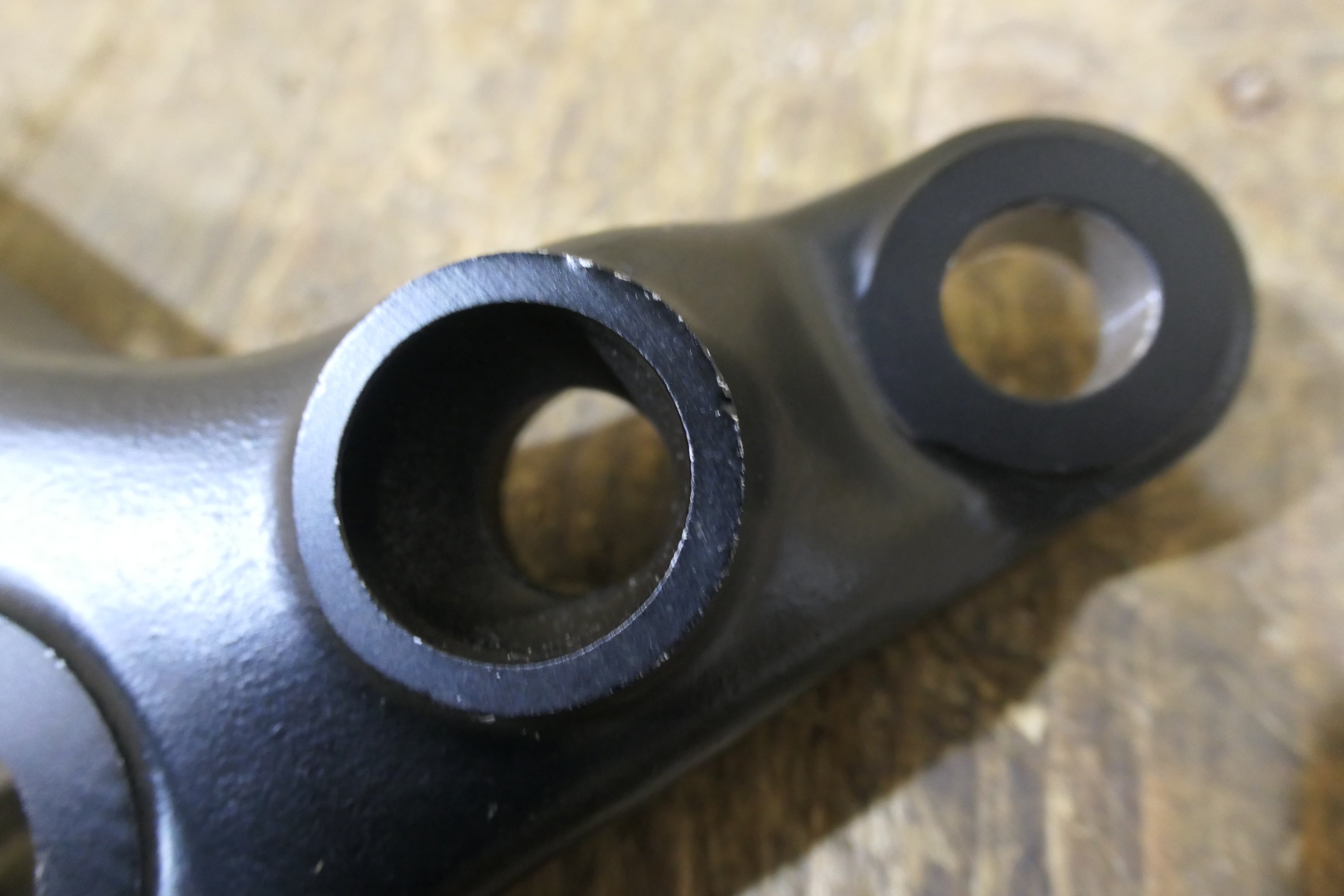 Honda CB125 CB175 ,Top Steering Yoke, Genuine NOS 53230-316-670