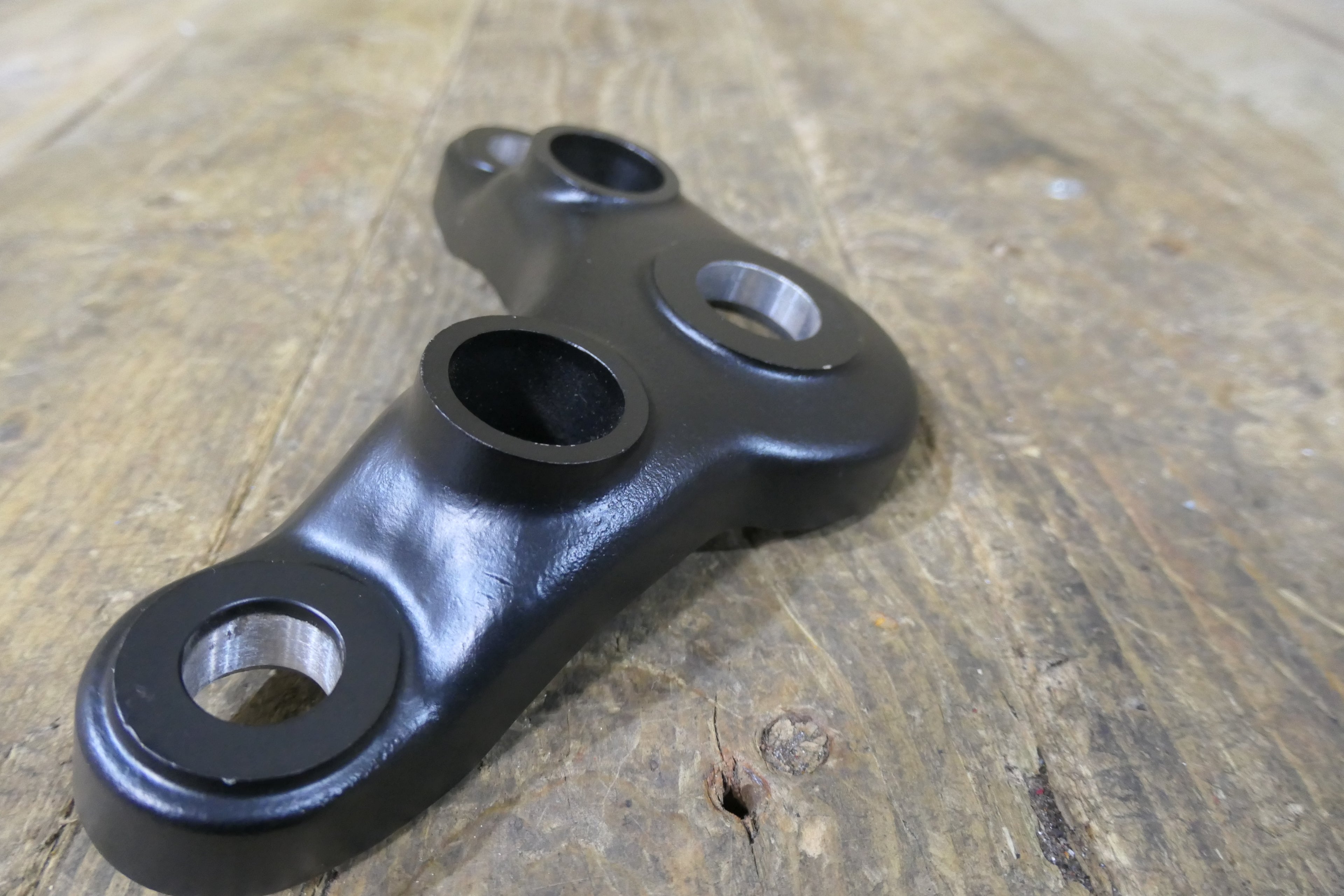 Honda CB125 CB175 ,Top Steering Yoke, Genuine NOS 53230-316-670