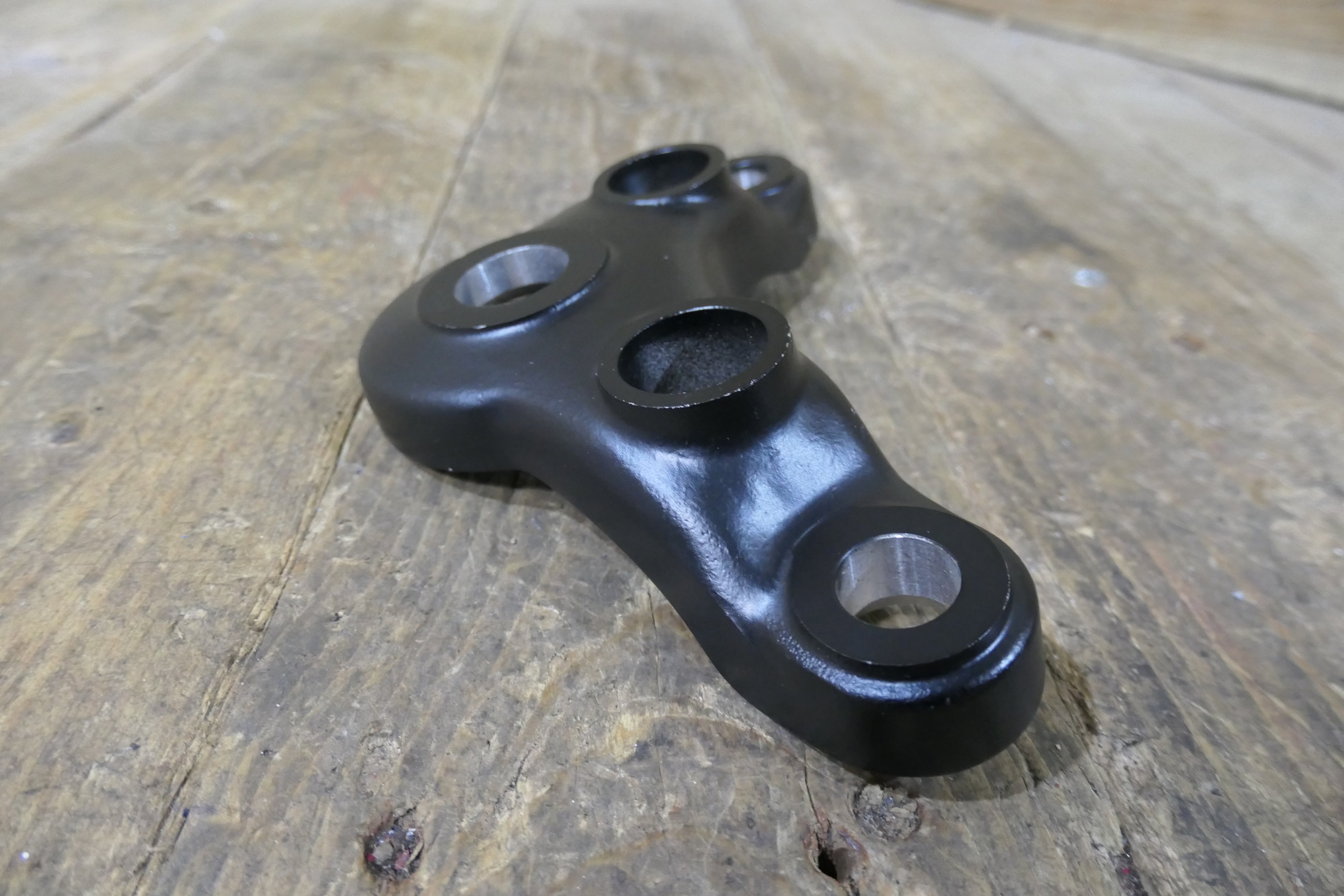 Honda CB125 CB175 ,Top Steering Yoke, Genuine NOS 53230-316-670