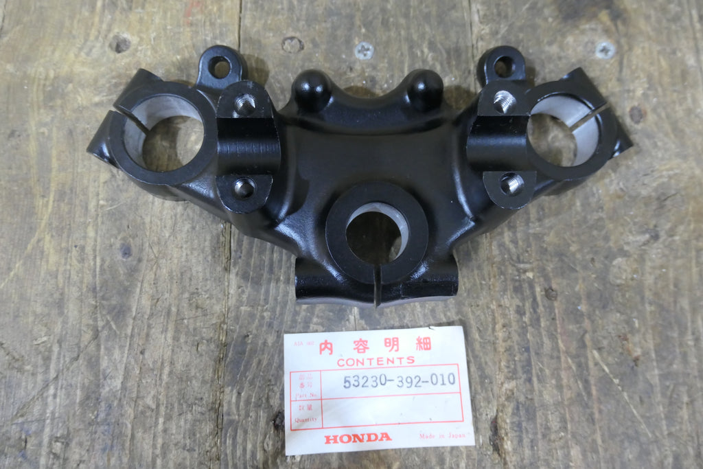 Honda CB750F Super Sport Bridge, Top Steering Yoke, NOS 53230-392-010