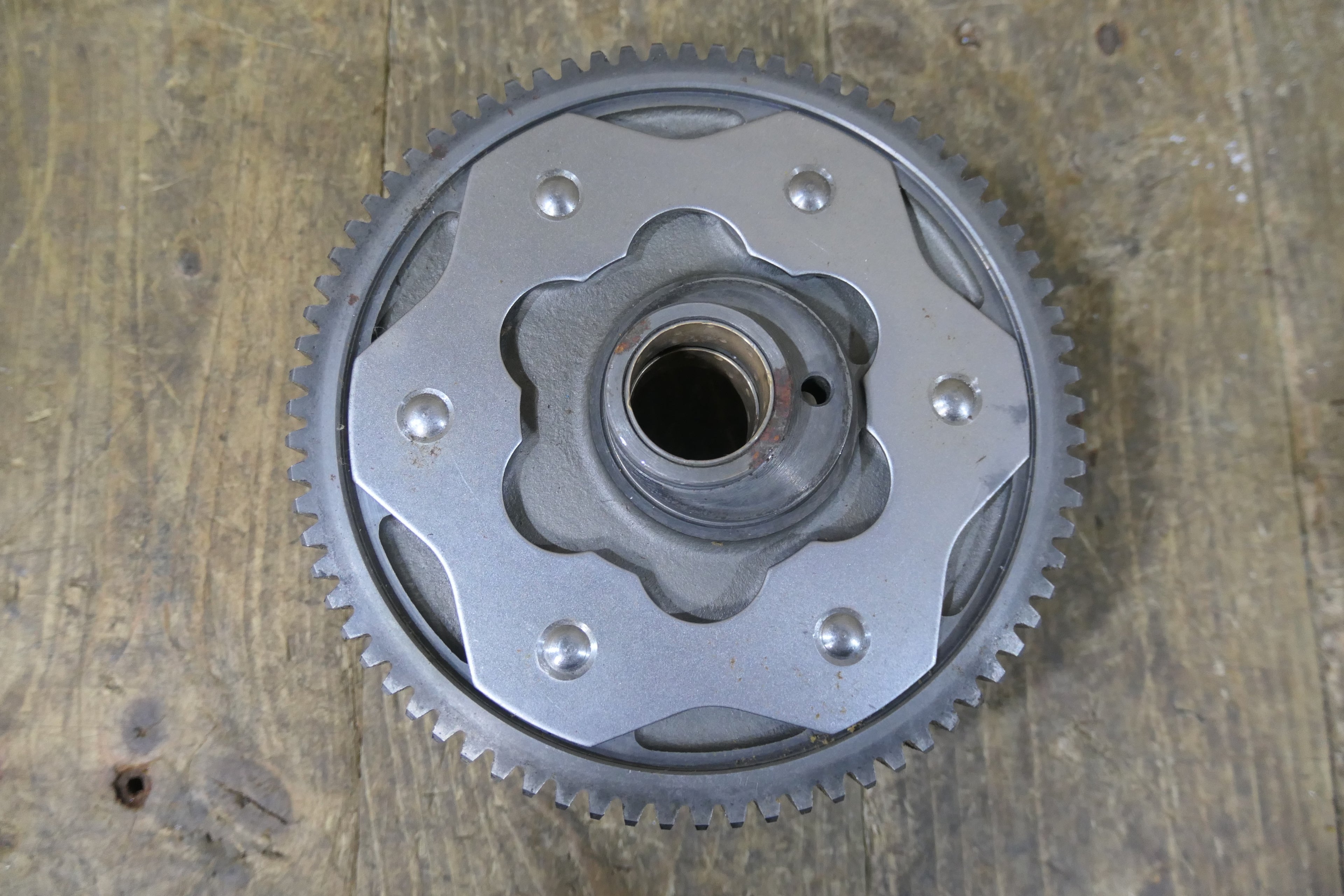 Honda CB450 K0 ,Outer Clutch Basket, Genuine NOS Honda Part Number 22100-292-040