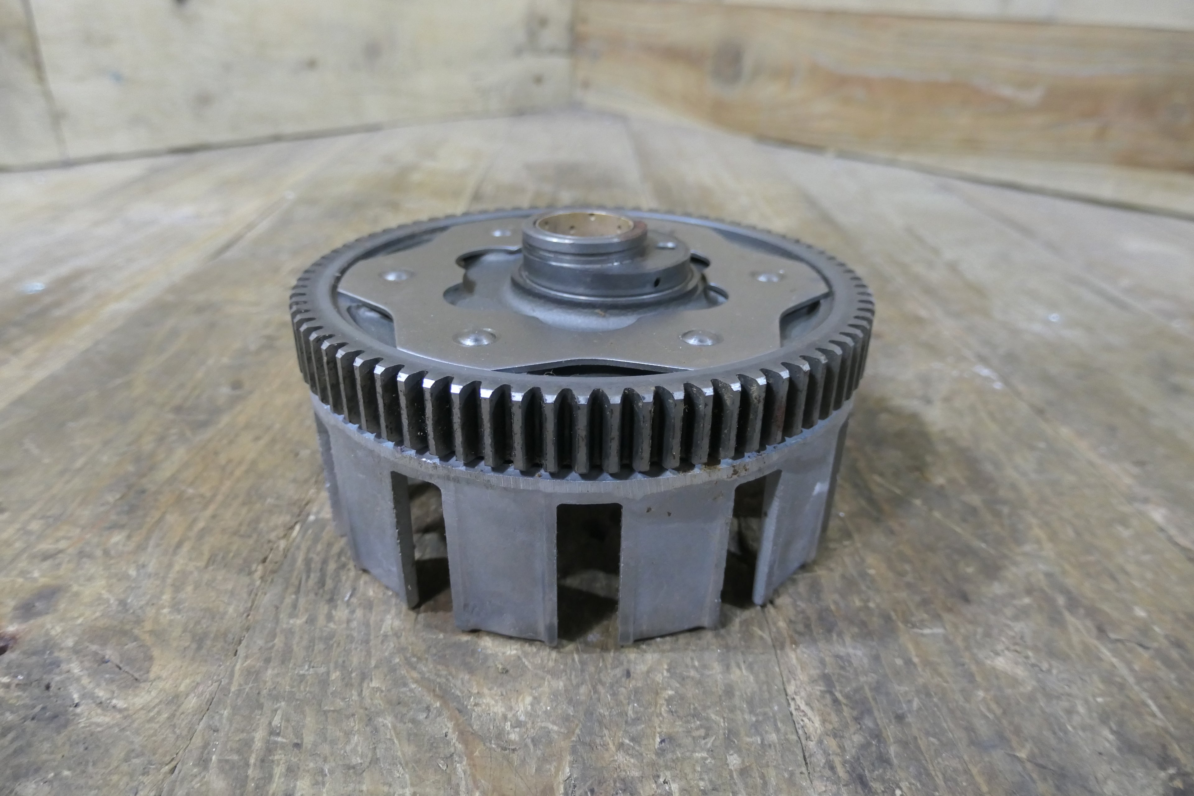 Honda CB450 K0 ,Outer Clutch Basket, Genuine NOS Honda Part Number 22100-292-040