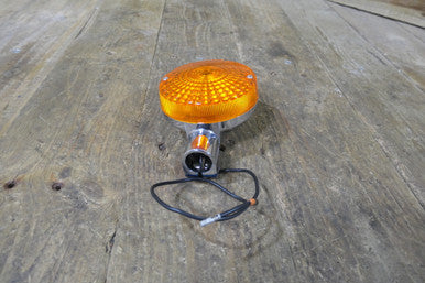 Honda CB550K3 Four Left Front Indicator, Genuine, NOS